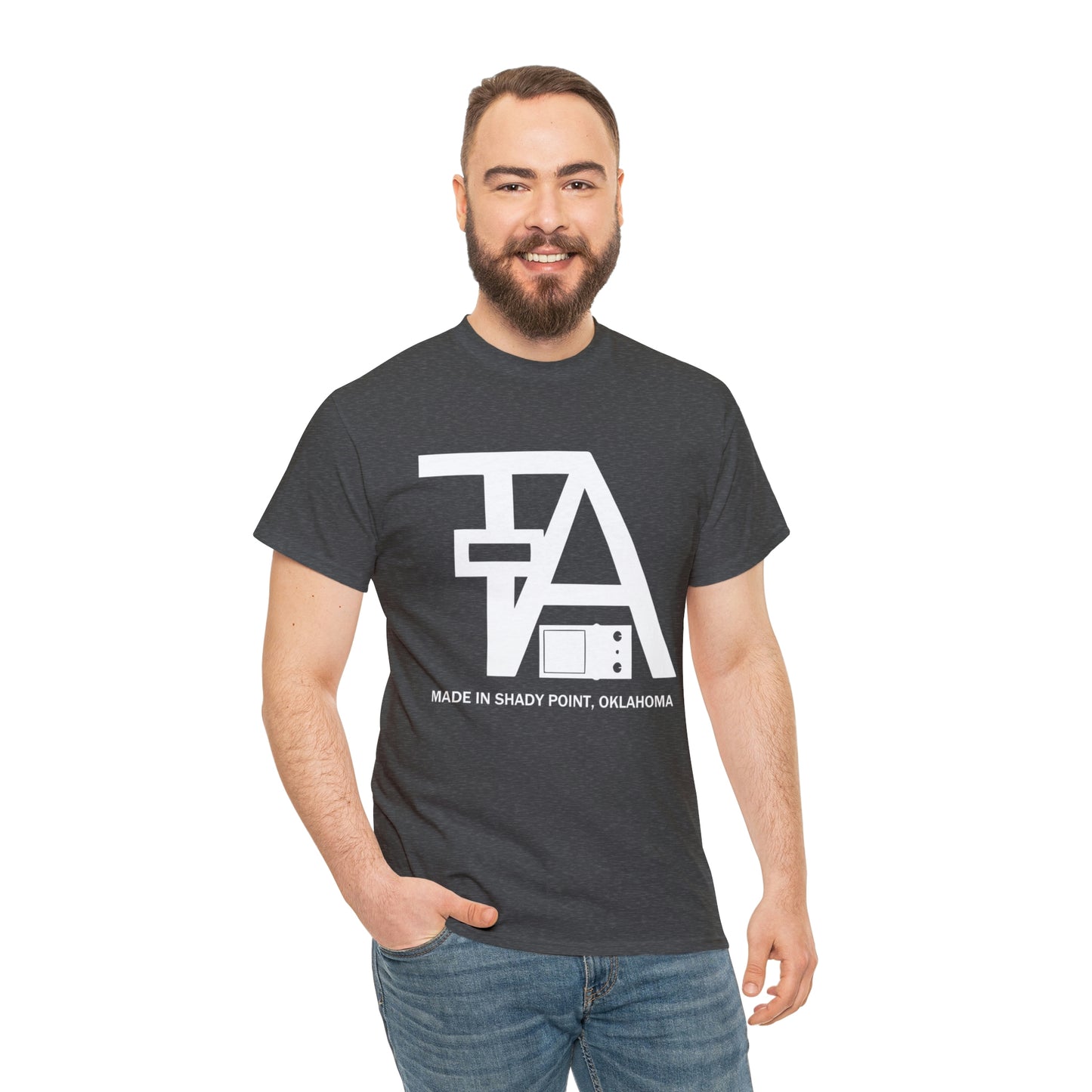 TA Pedals Logo-Unisex Heavy Cotton Tee