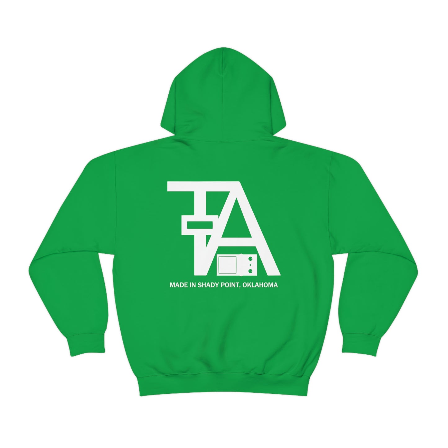TA Pedals Logo-Unisex Heavy Blend™ Hooded Sweatshirt