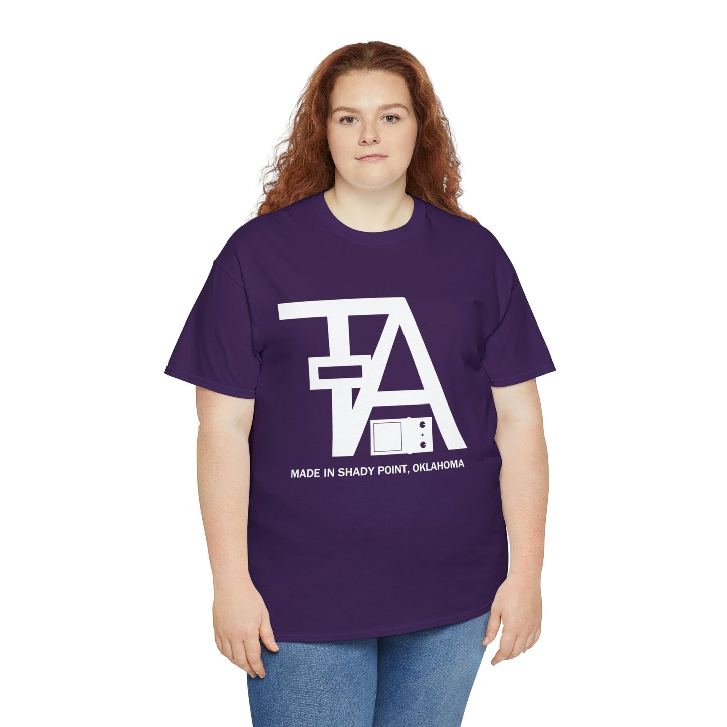TA Pedals Logo-Unisex Heavy Cotton Tee