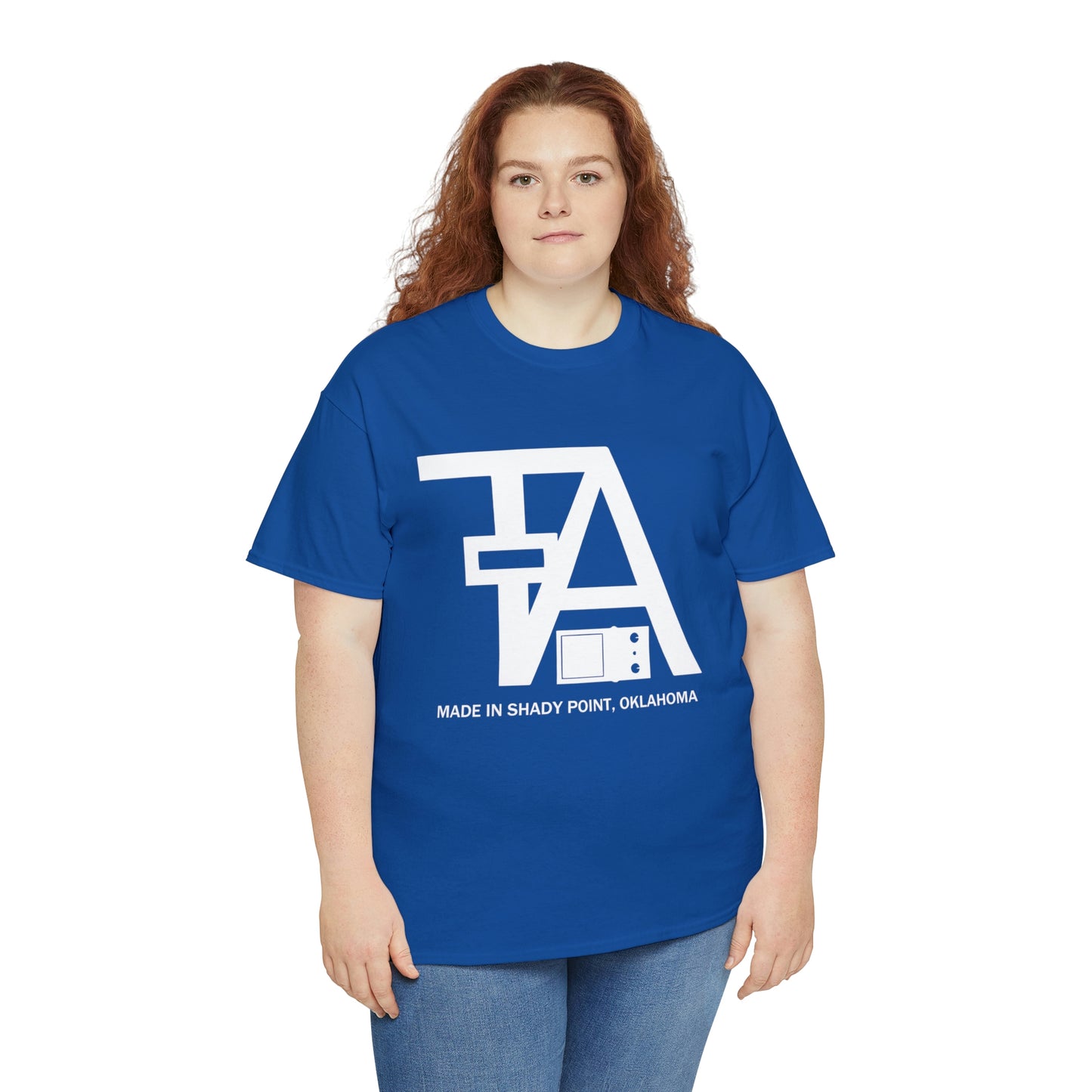TA Pedals Logo-Unisex Heavy Cotton Tee