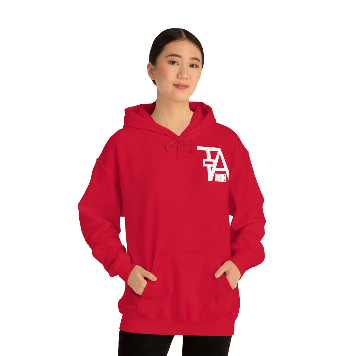 TA Pedals Logo-Unisex Heavy Blend™ Hooded Sweatshirt