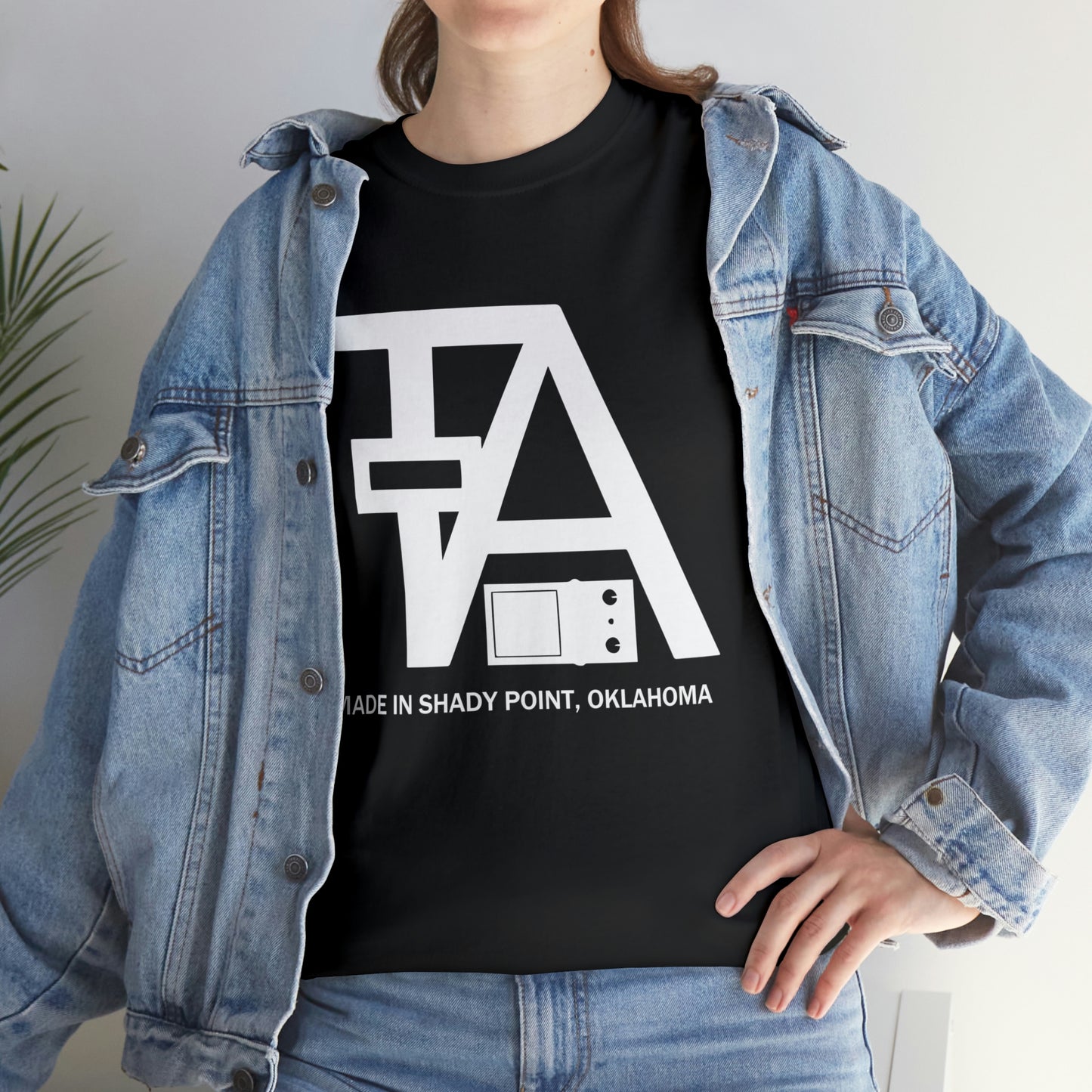 TA Pedals Logo-Unisex Heavy Cotton Tee