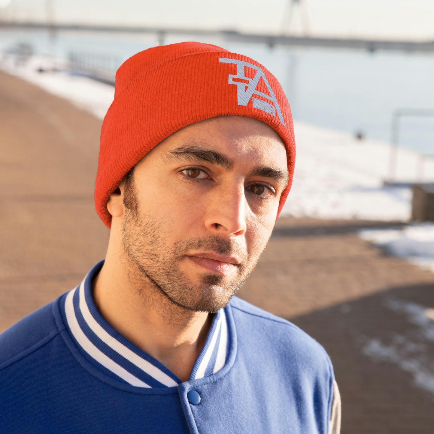 TA Pedals Logo-Knit Beanie