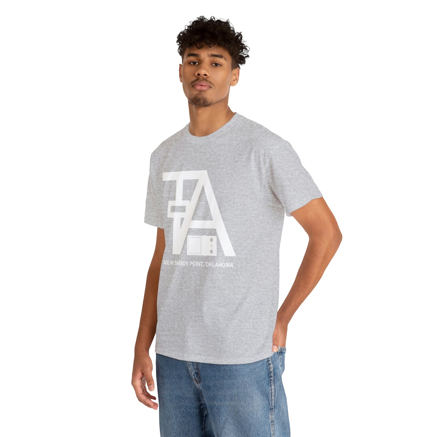 TA Pedals Logo-Unisex Heavy Cotton Tee