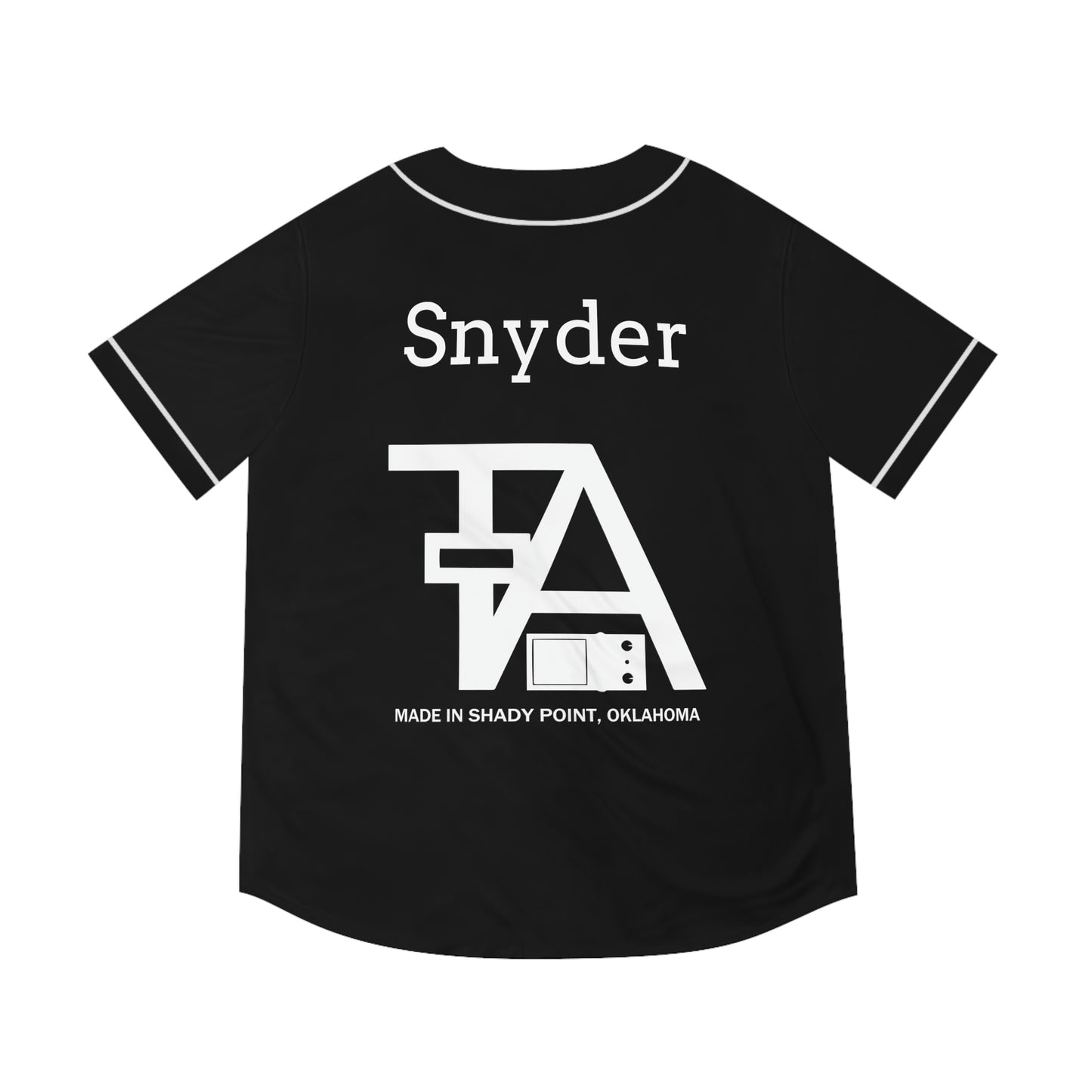 TA Pedals-Snyder-Men's Baseball Jersey (AOP)
