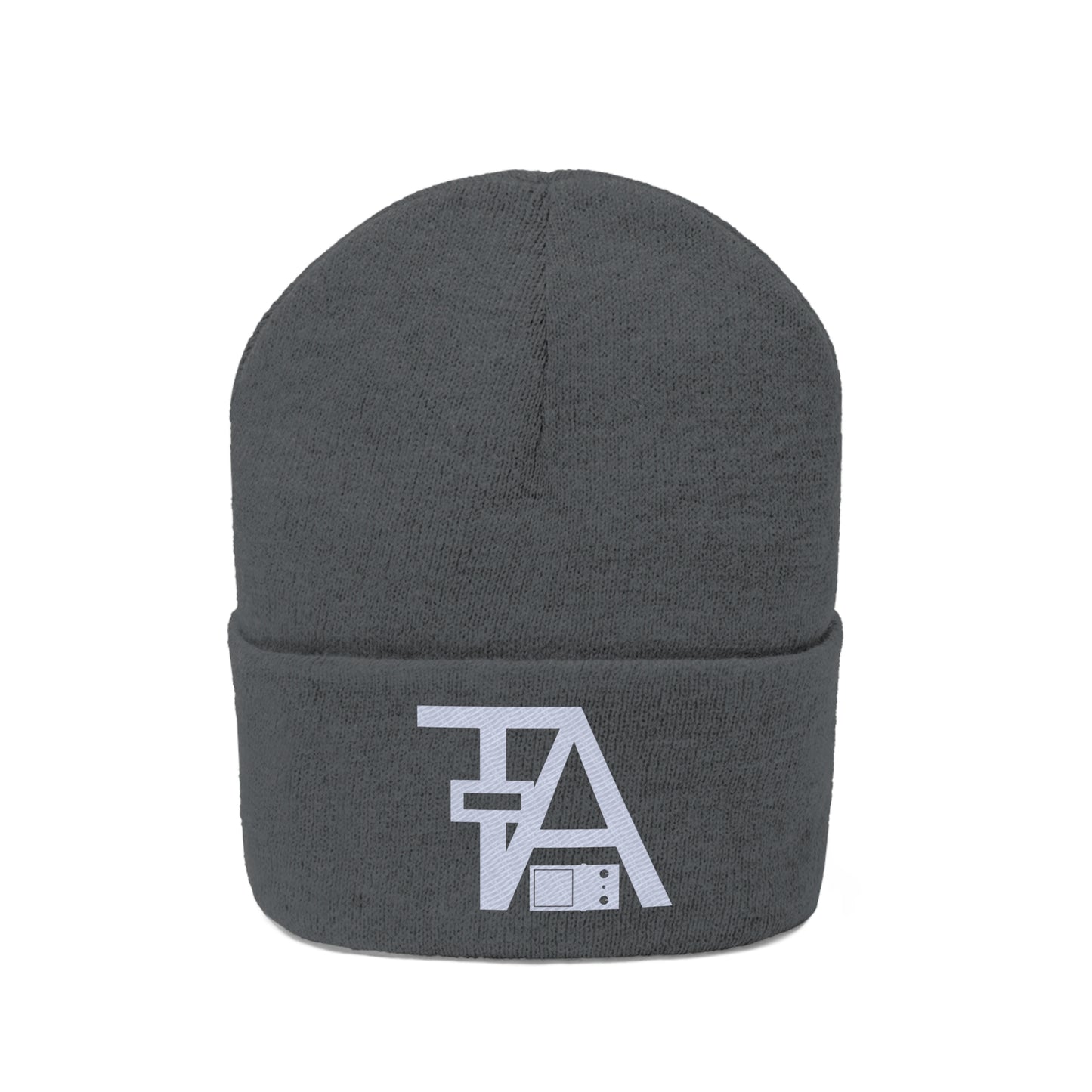 TA Pedals Logo-Knit Beanie