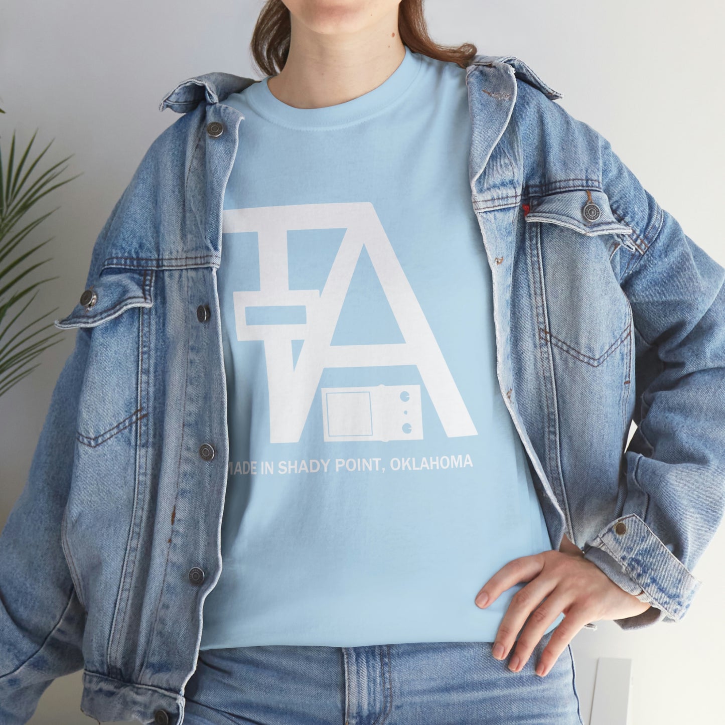 TA Pedals Logo-Unisex Heavy Cotton Tee