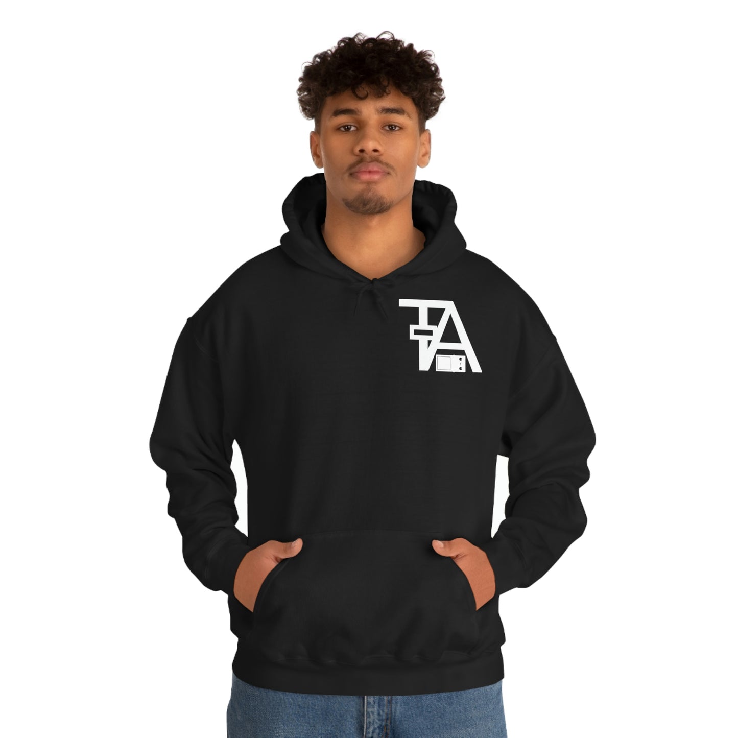 TA Pedals Logo-Unisex Heavy Blend™ Hooded Sweatshirt
