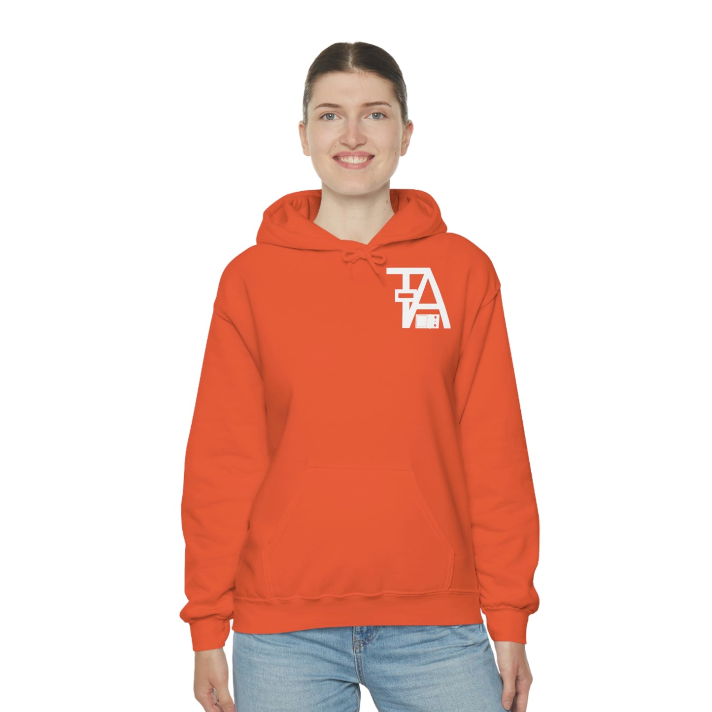 TA Pedals Logo-Unisex Heavy Blend™ Hooded Sweatshirt