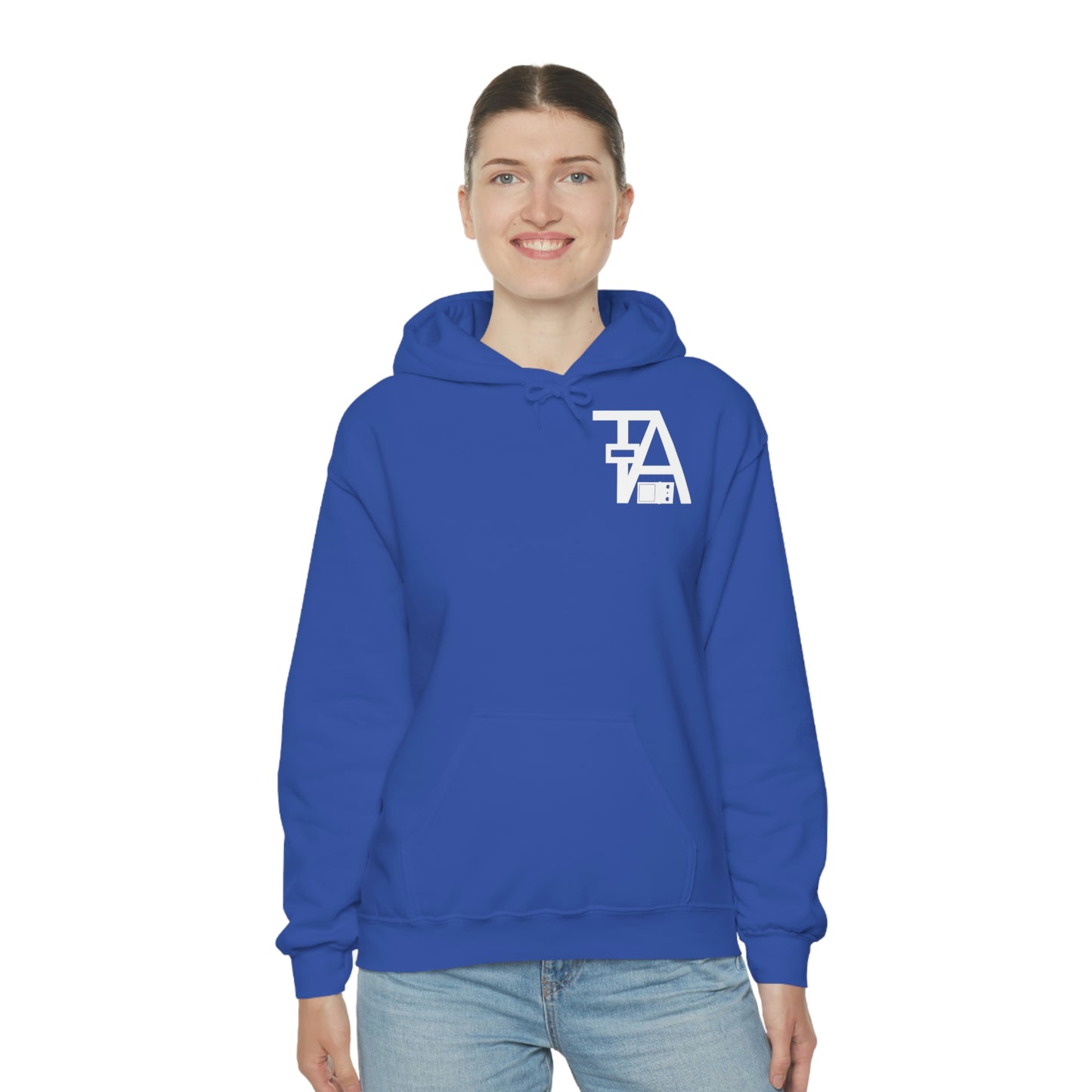 TA Pedals Logo-Unisex Heavy Blend™ Hooded Sweatshirt