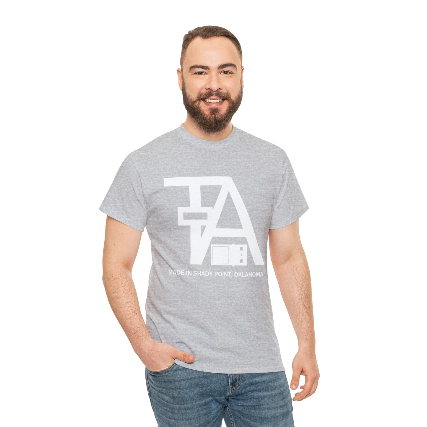 TA Pedals Logo-Unisex Heavy Cotton Tee