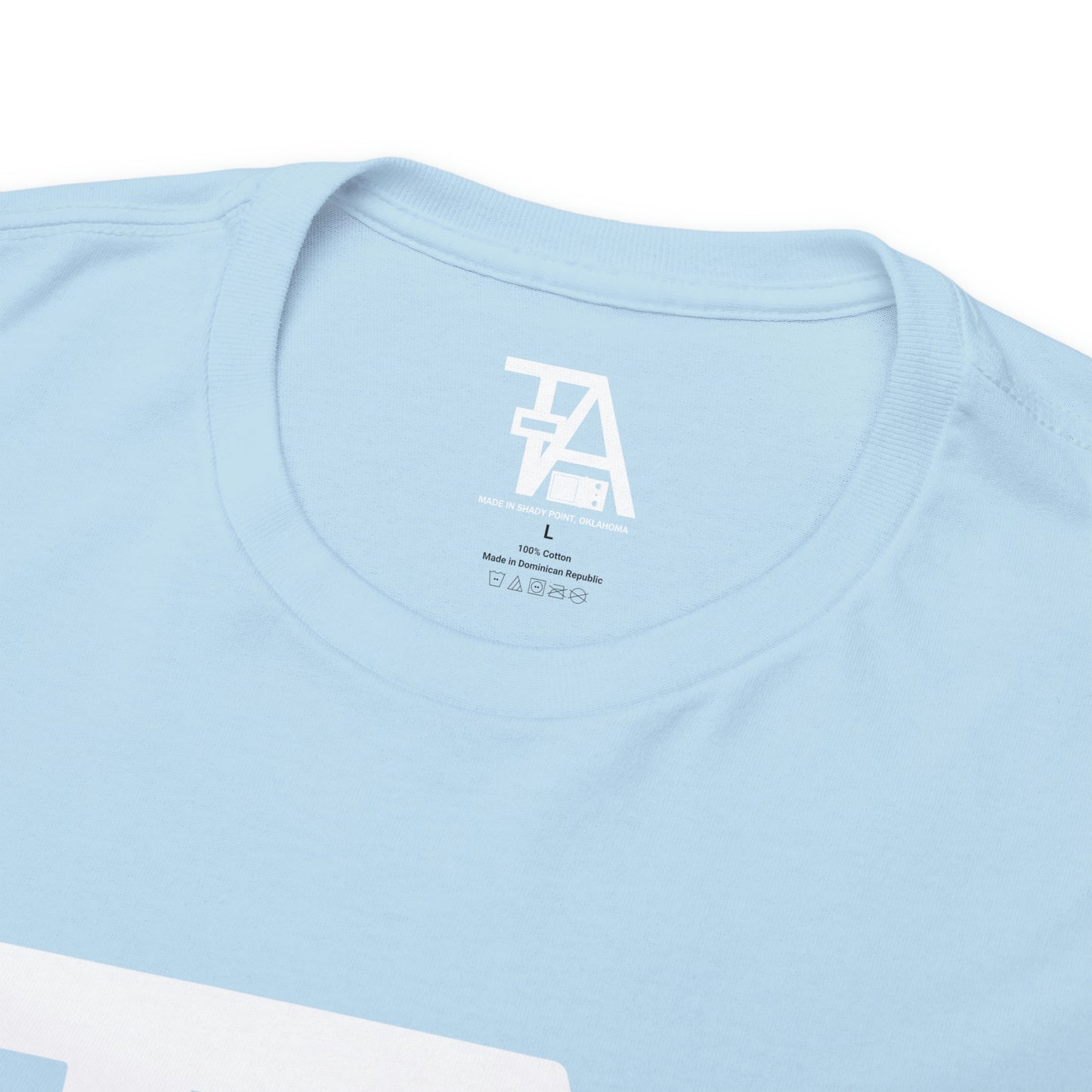 TA Pedals Logo-Unisex Heavy Cotton Tee