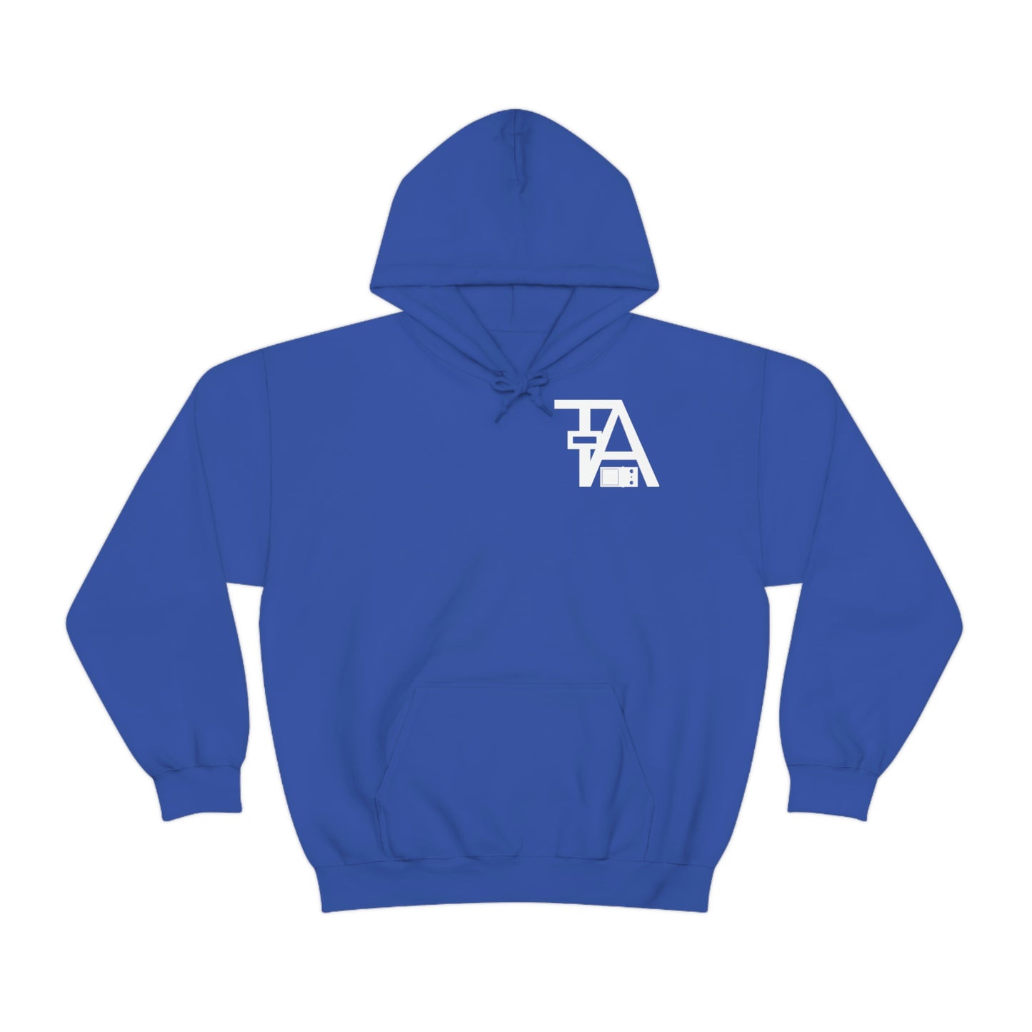 TA Pedals Logo-Unisex Heavy Blend™ Hooded Sweatshirt