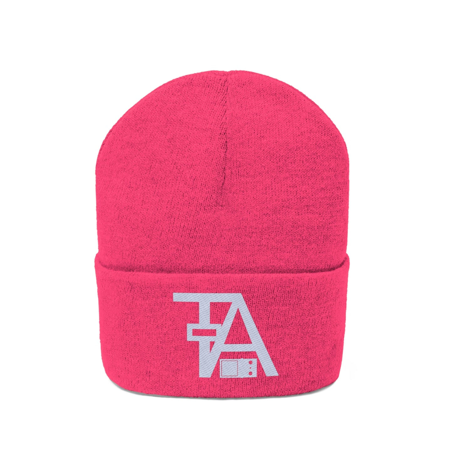 TA Pedals Logo-Knit Beanie
