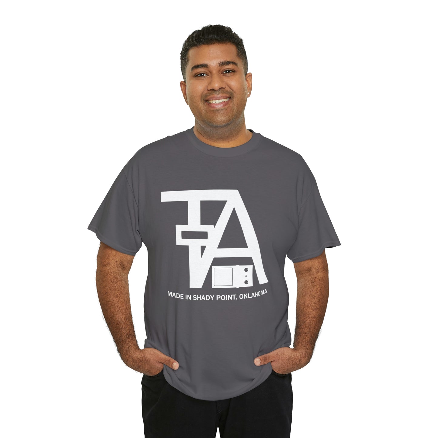 TA Pedals Logo-Unisex Heavy Cotton Tee