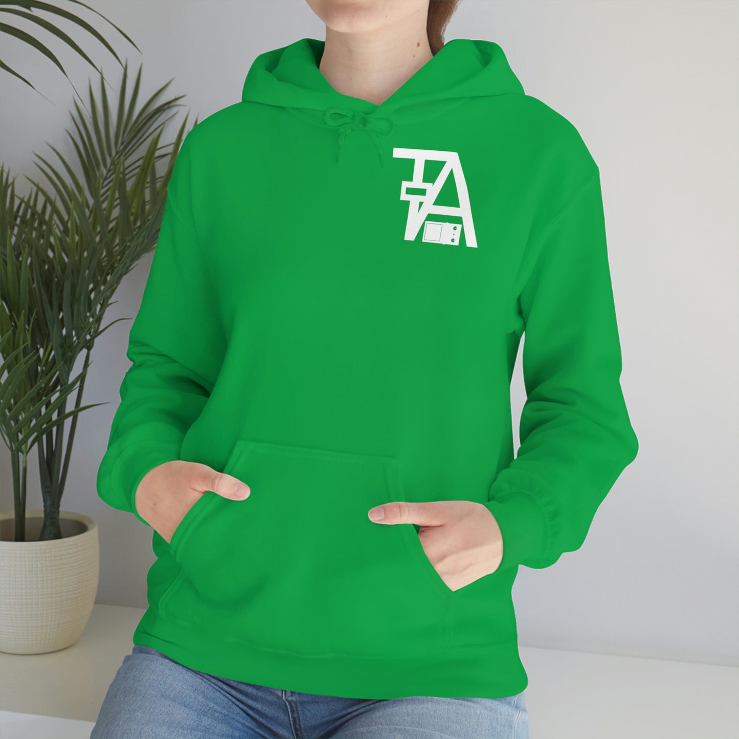 TA Pedals Logo-Unisex Heavy Blend™ Hooded Sweatshirt