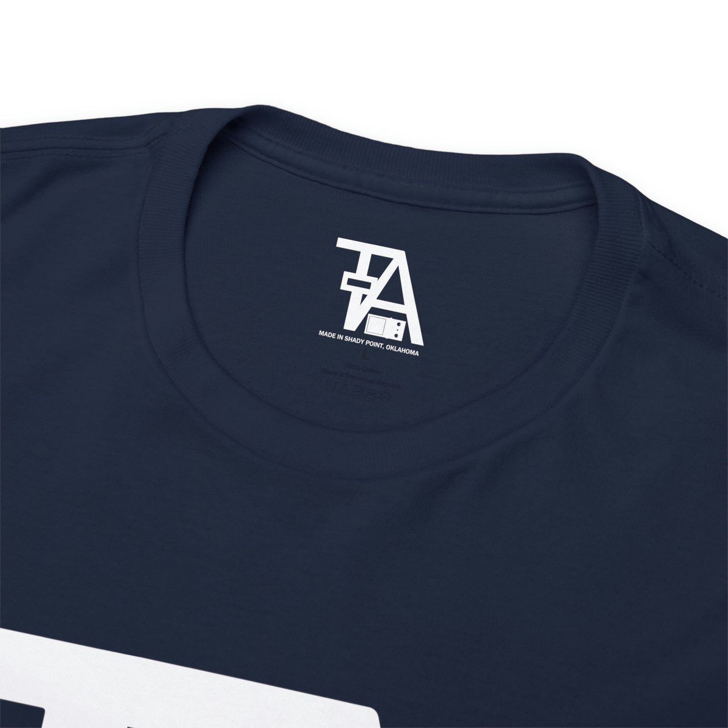 TA Pedals Logo-Unisex Heavy Cotton Tee