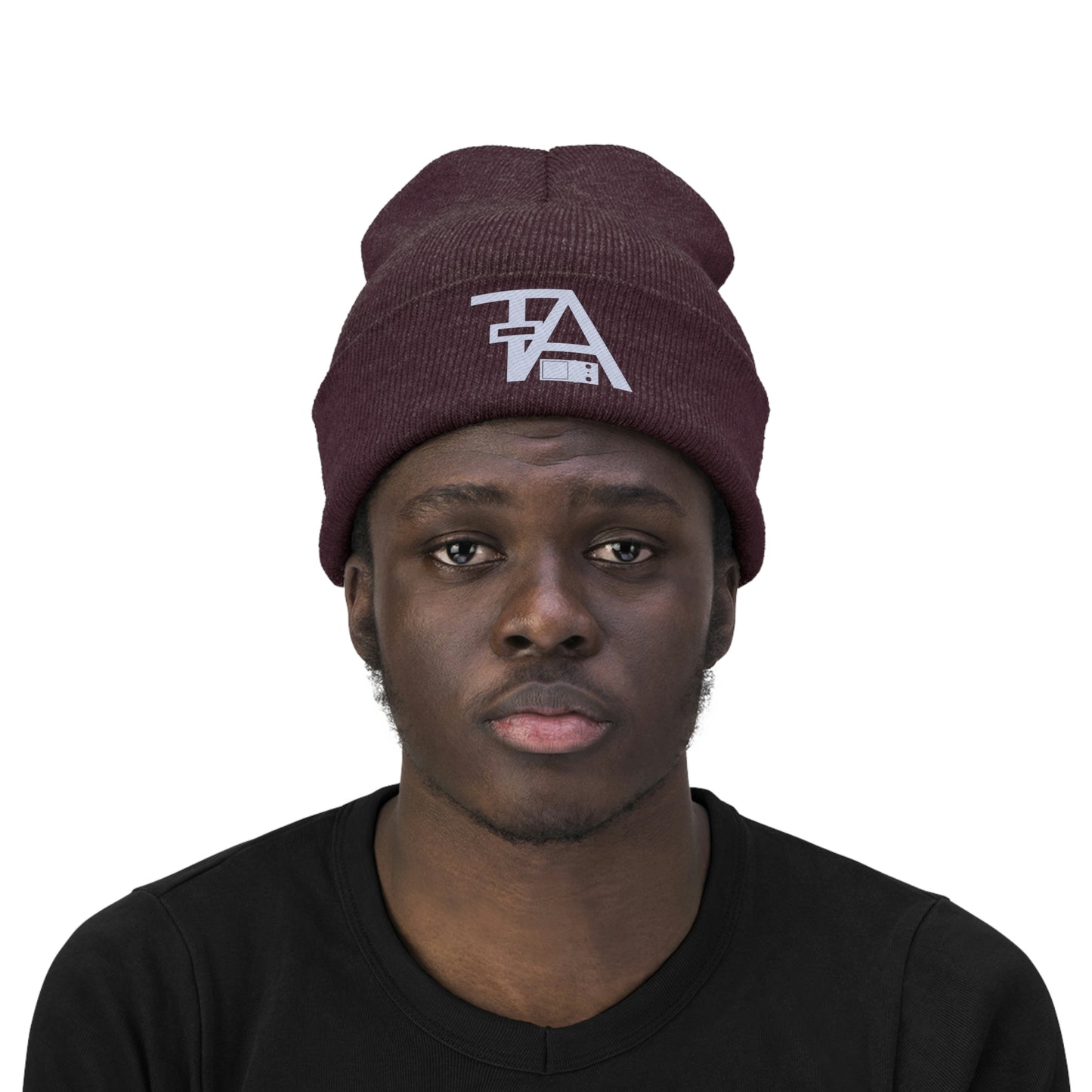 TA Pedals Logo-Knit Beanie