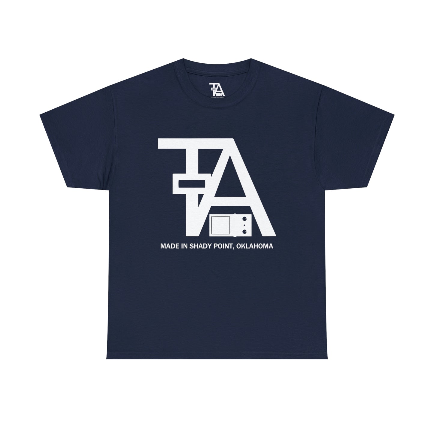 TA Pedals Logo-Unisex Heavy Cotton Tee