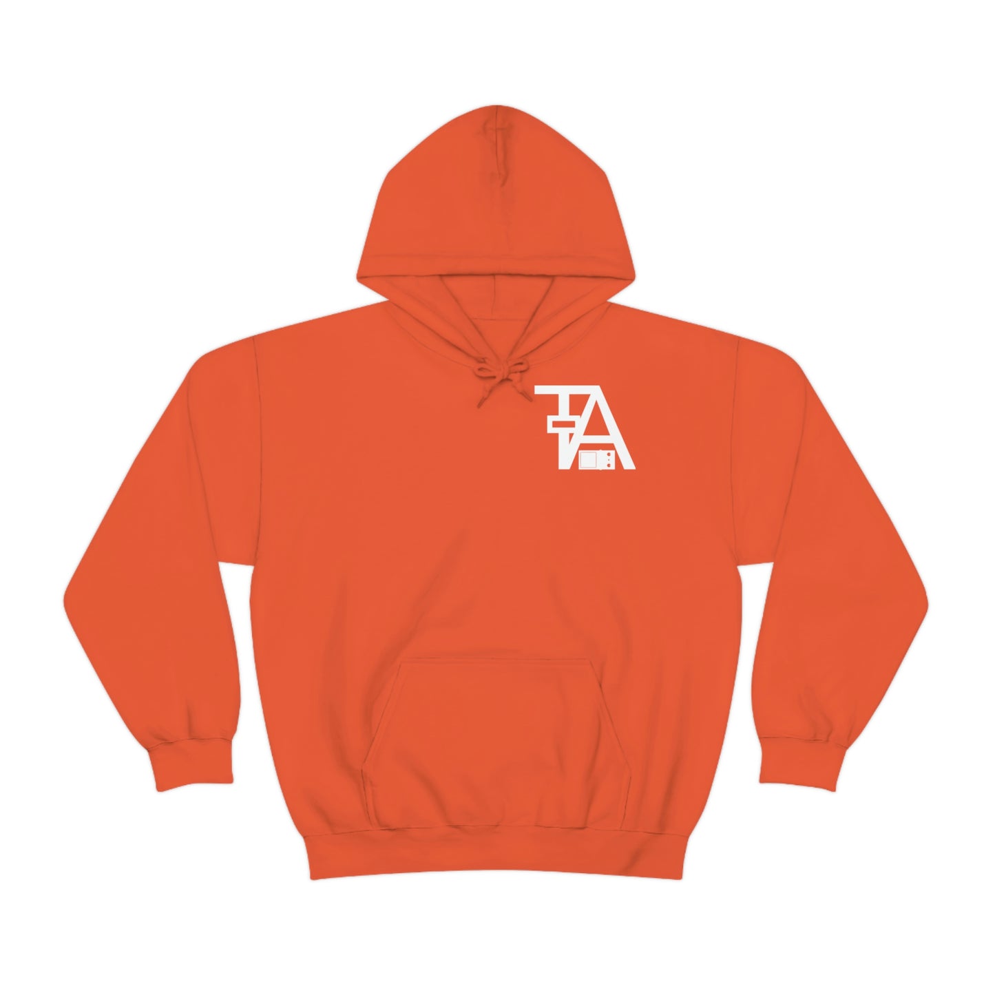 TA Pedals Logo-Unisex Heavy Blend™ Hooded Sweatshirt