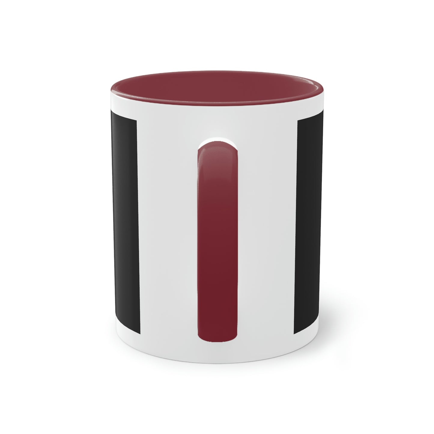 TA Pedals Logo-Two-Tone Coffee Mug, 11oz