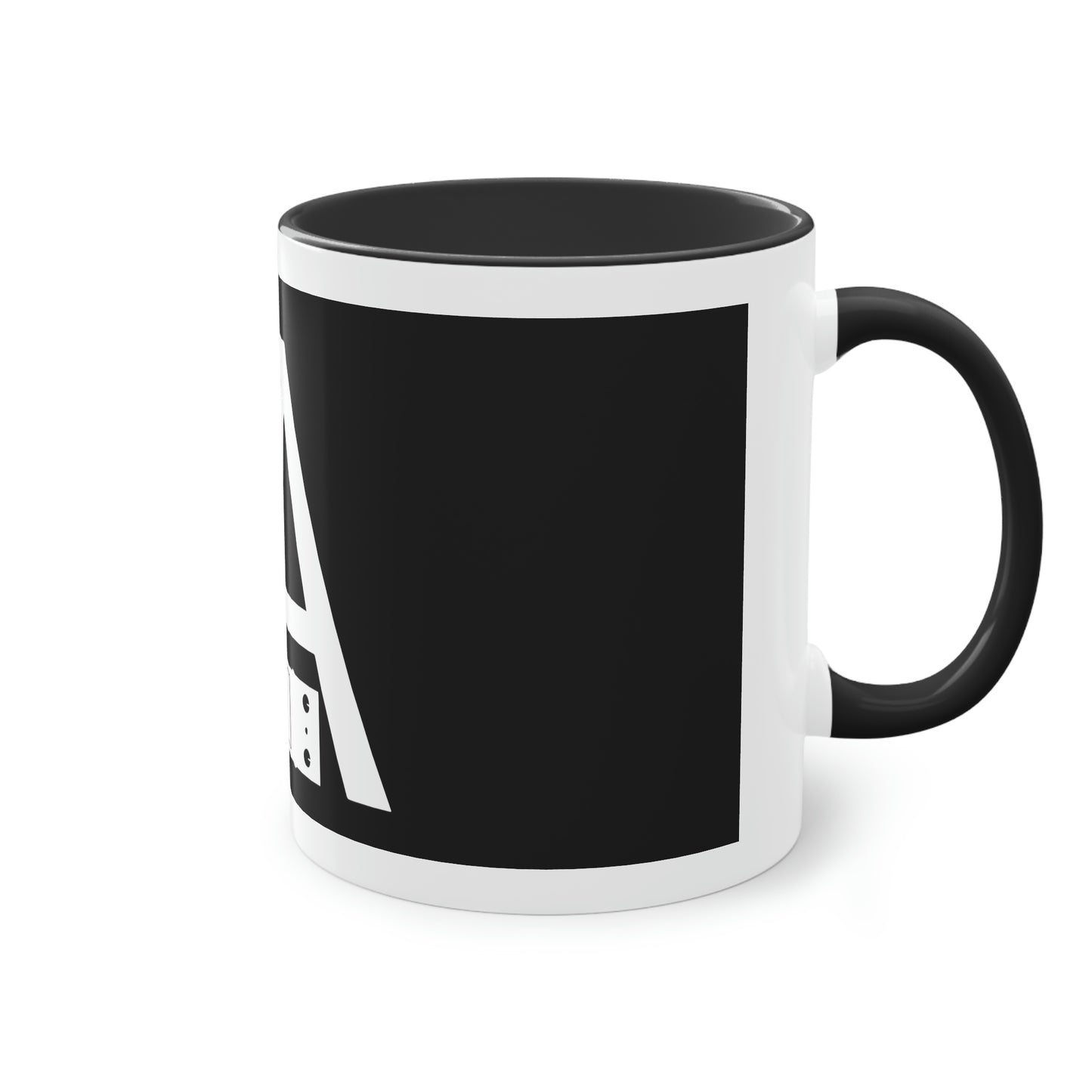 TA Pedals Logo-Two-Tone Coffee Mug, 11oz