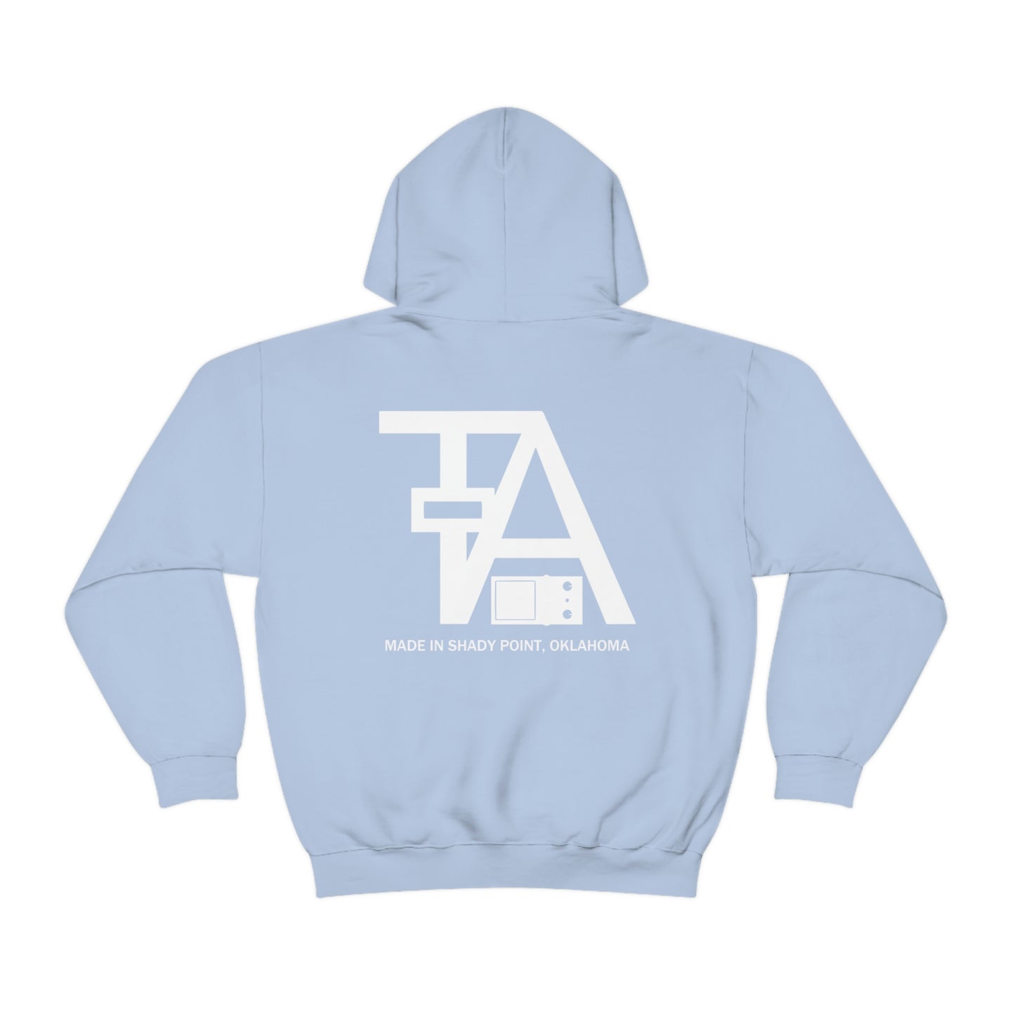 TA Pedals Logo-Unisex Heavy Blend™ Hooded Sweatshirt