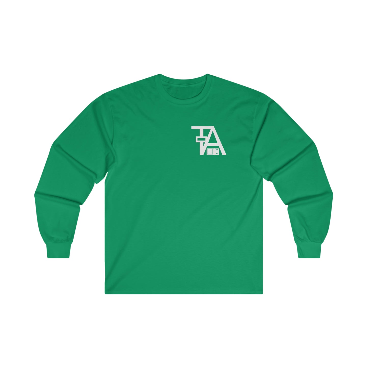 TA Pedals Logo-Ultra Cotton Long Sleeve Tee