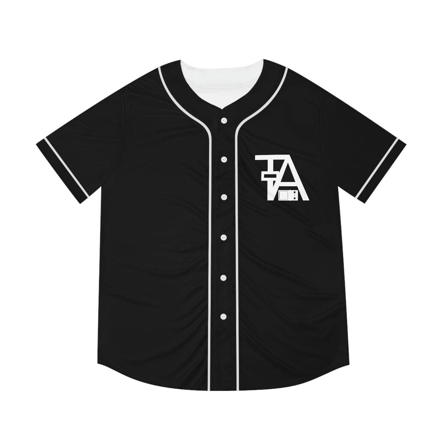 TA Pedals-Snyder-Men's Baseball Jersey (AOP)