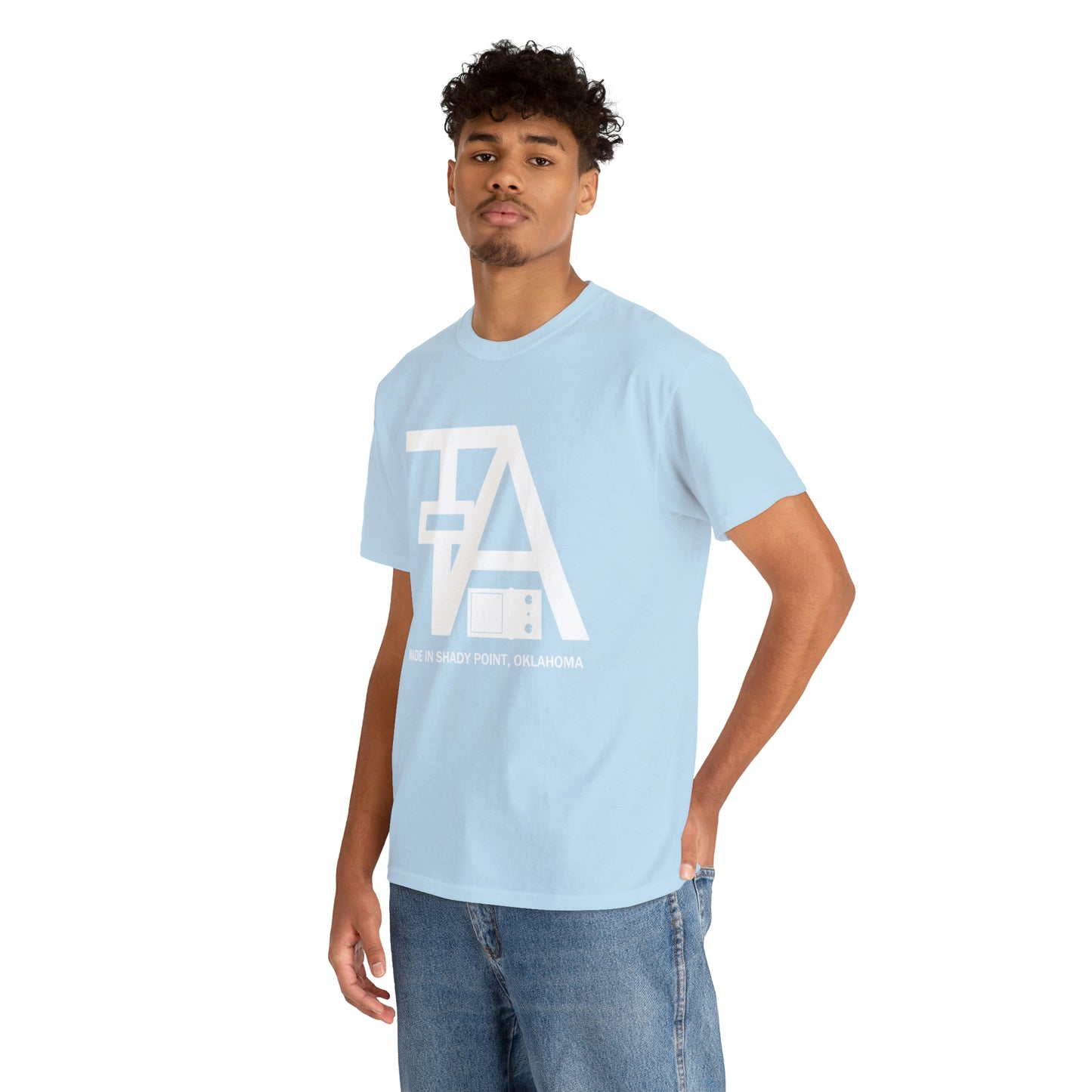 TA Pedals Logo-Unisex Heavy Cotton Tee