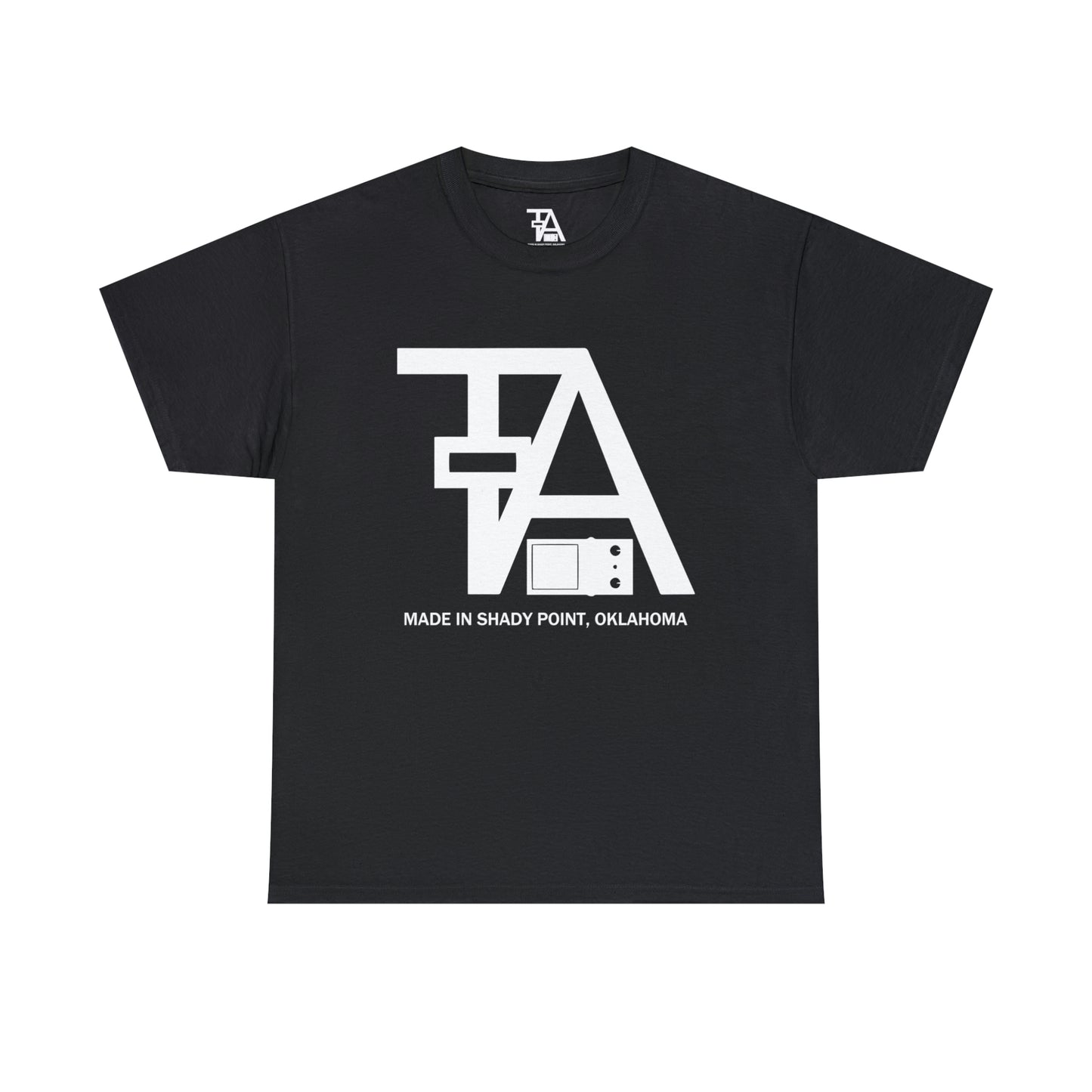 TA Pedals Logo-Unisex Heavy Cotton Tee
