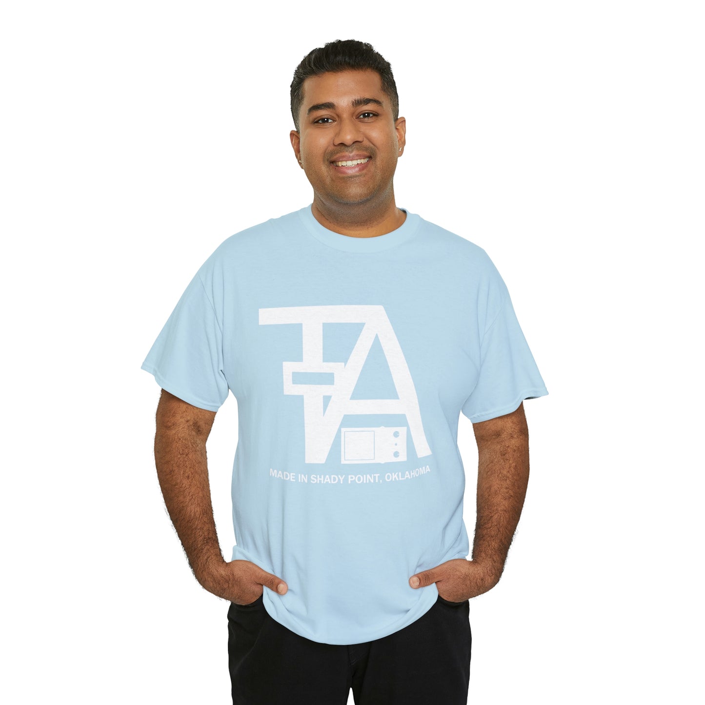 TA Pedals Logo-Unisex Heavy Cotton Tee