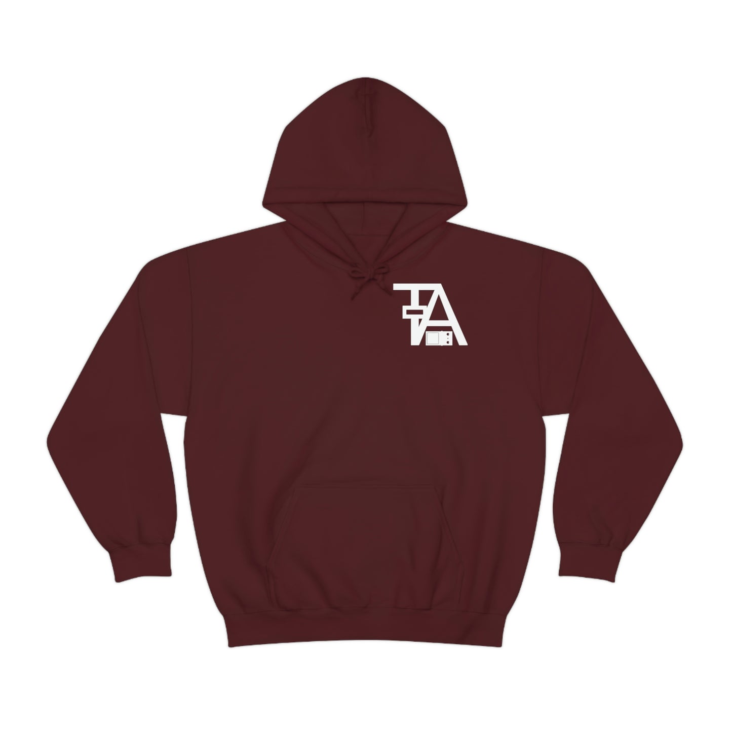 TA Pedals Logo-Unisex Heavy Blend™ Hooded Sweatshirt