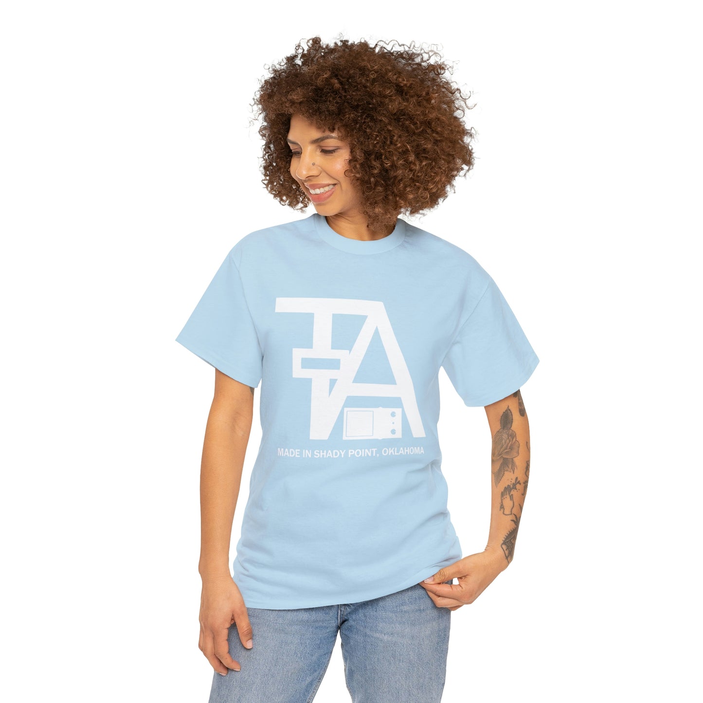 TA Pedals Logo-Unisex Heavy Cotton Tee