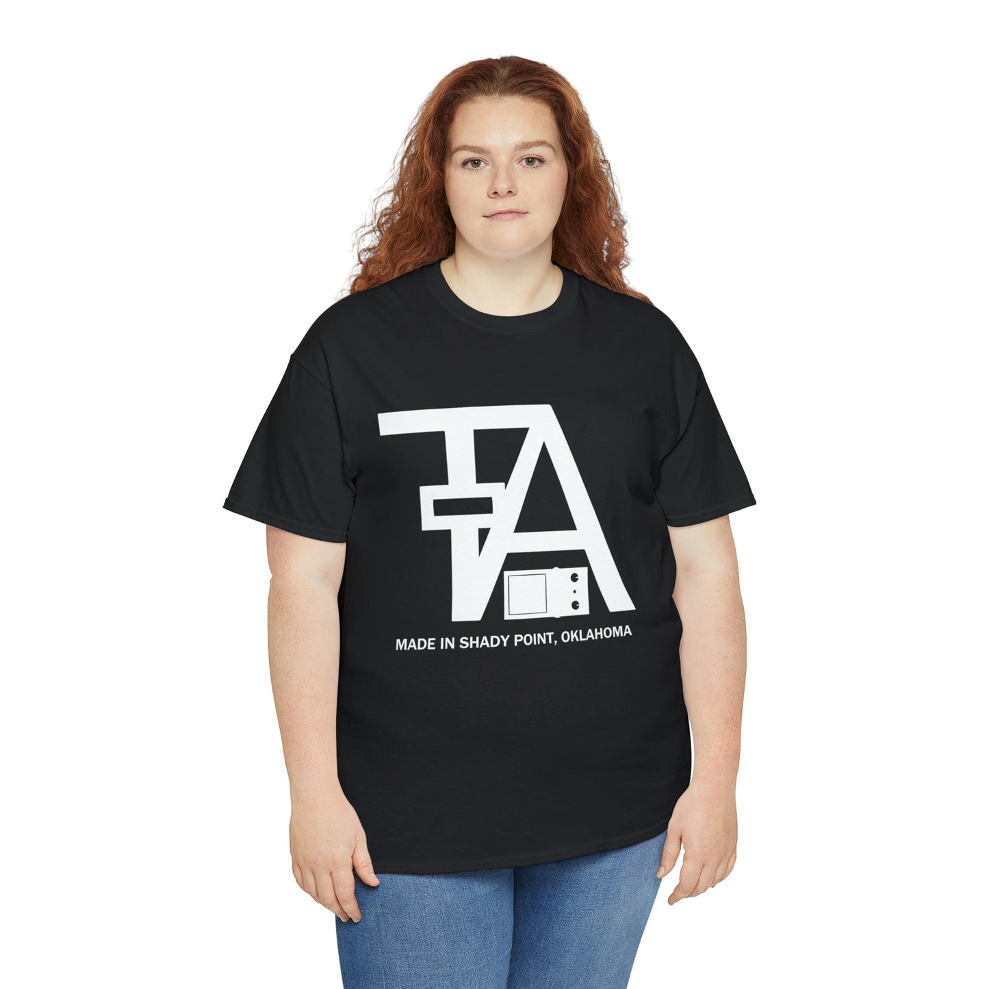 TA Pedals Logo-Unisex Heavy Cotton Tee