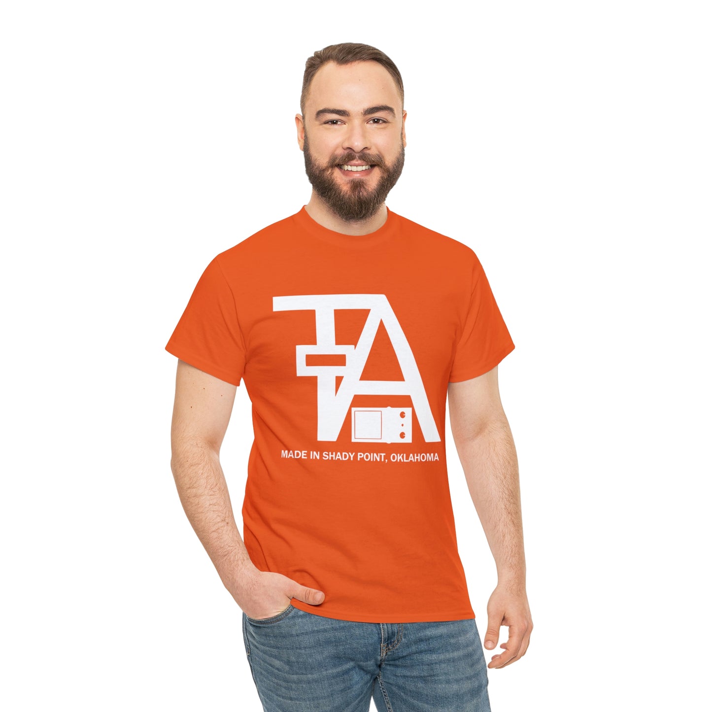 TA Pedals Logo-Unisex Heavy Cotton Tee