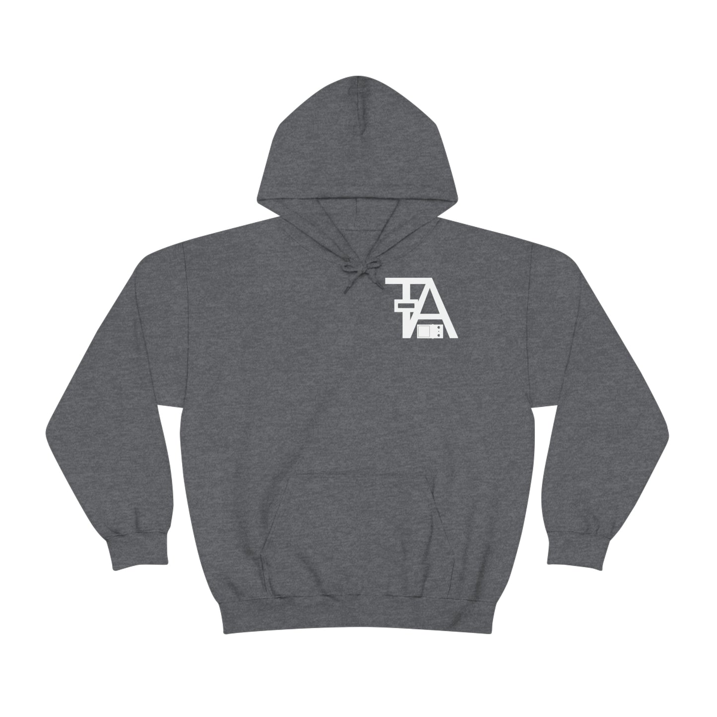 TA Pedals Logo-Unisex Heavy Blend™ Hooded Sweatshirt