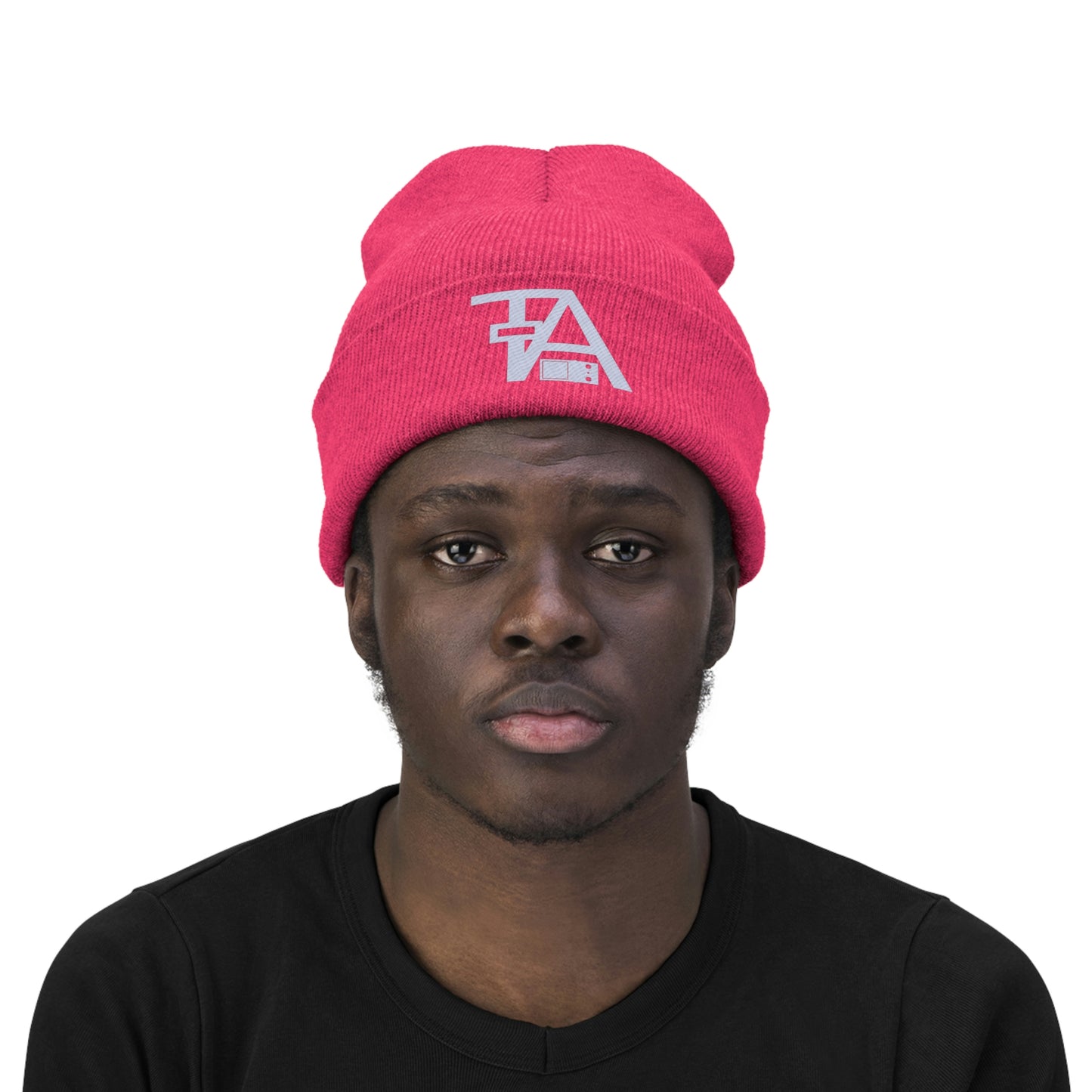 TA Pedals Logo-Knit Beanie
