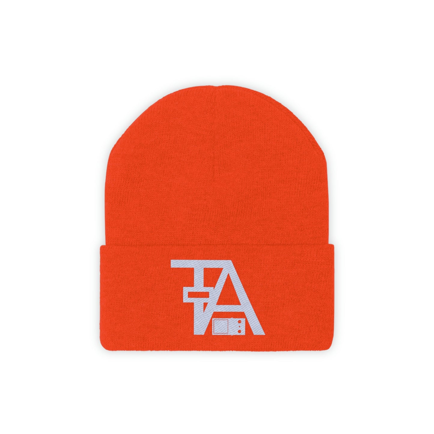 TA Pedals Logo-Knit Beanie