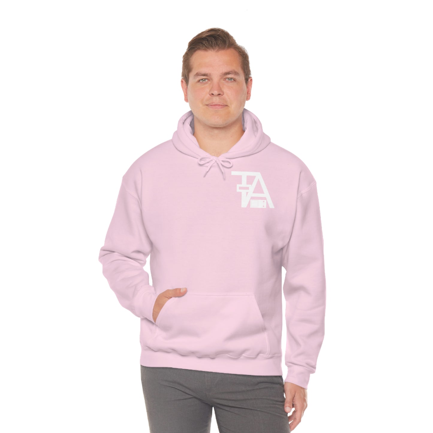 TA Pedals Logo-Unisex Heavy Blend™ Hooded Sweatshirt
