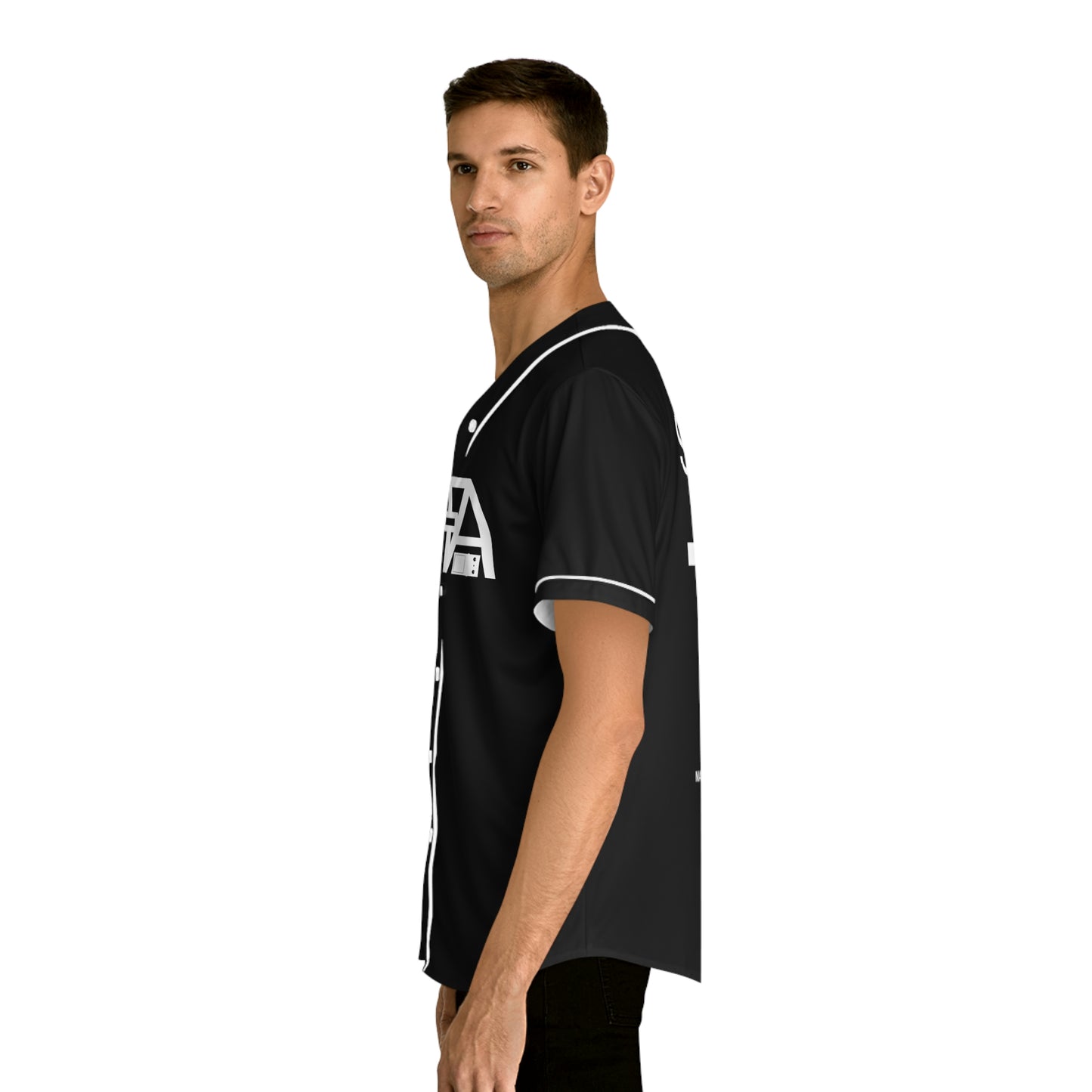 TA Pedals-Snyder-Men's Baseball Jersey (AOP)