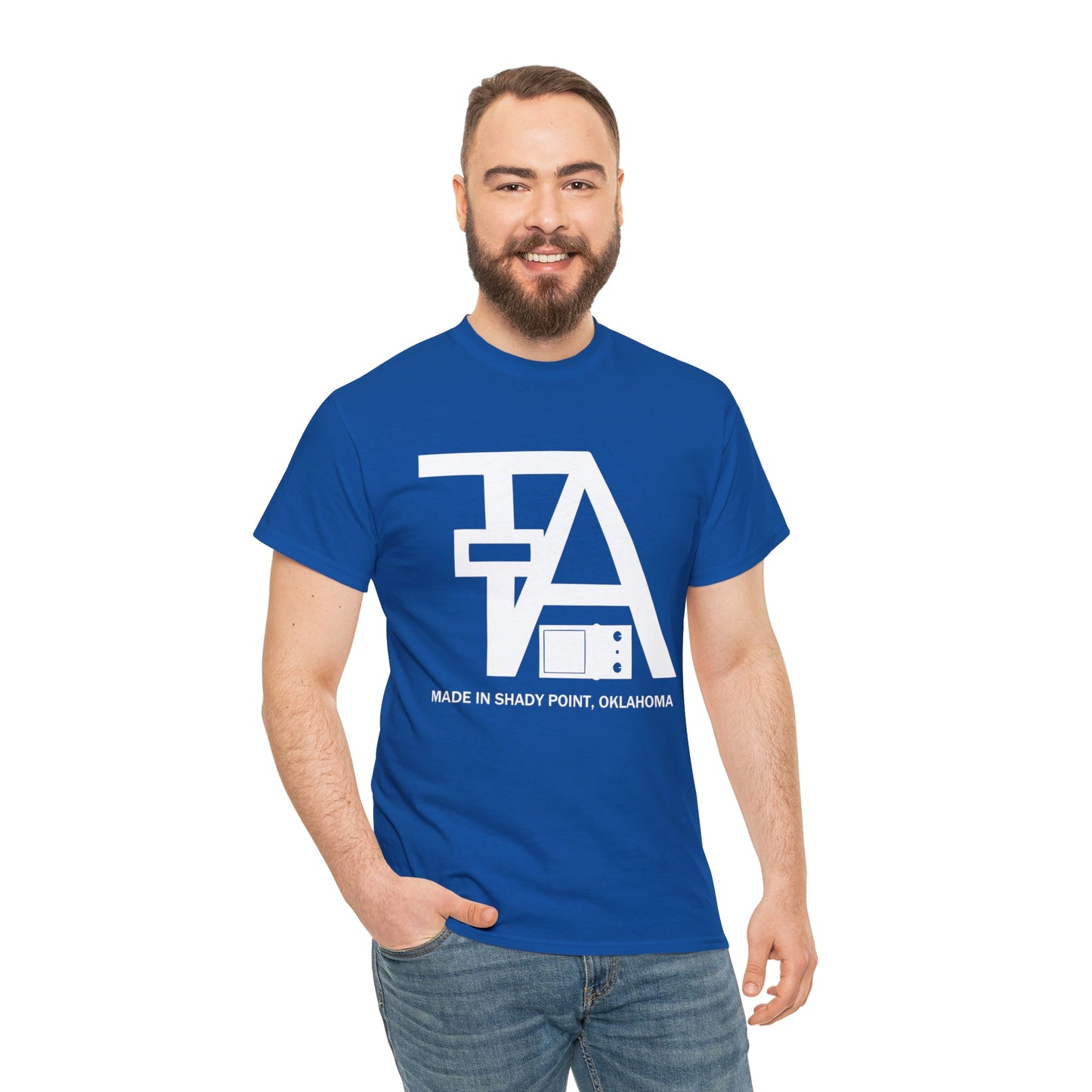 TA Pedals Logo-Unisex Heavy Cotton Tee