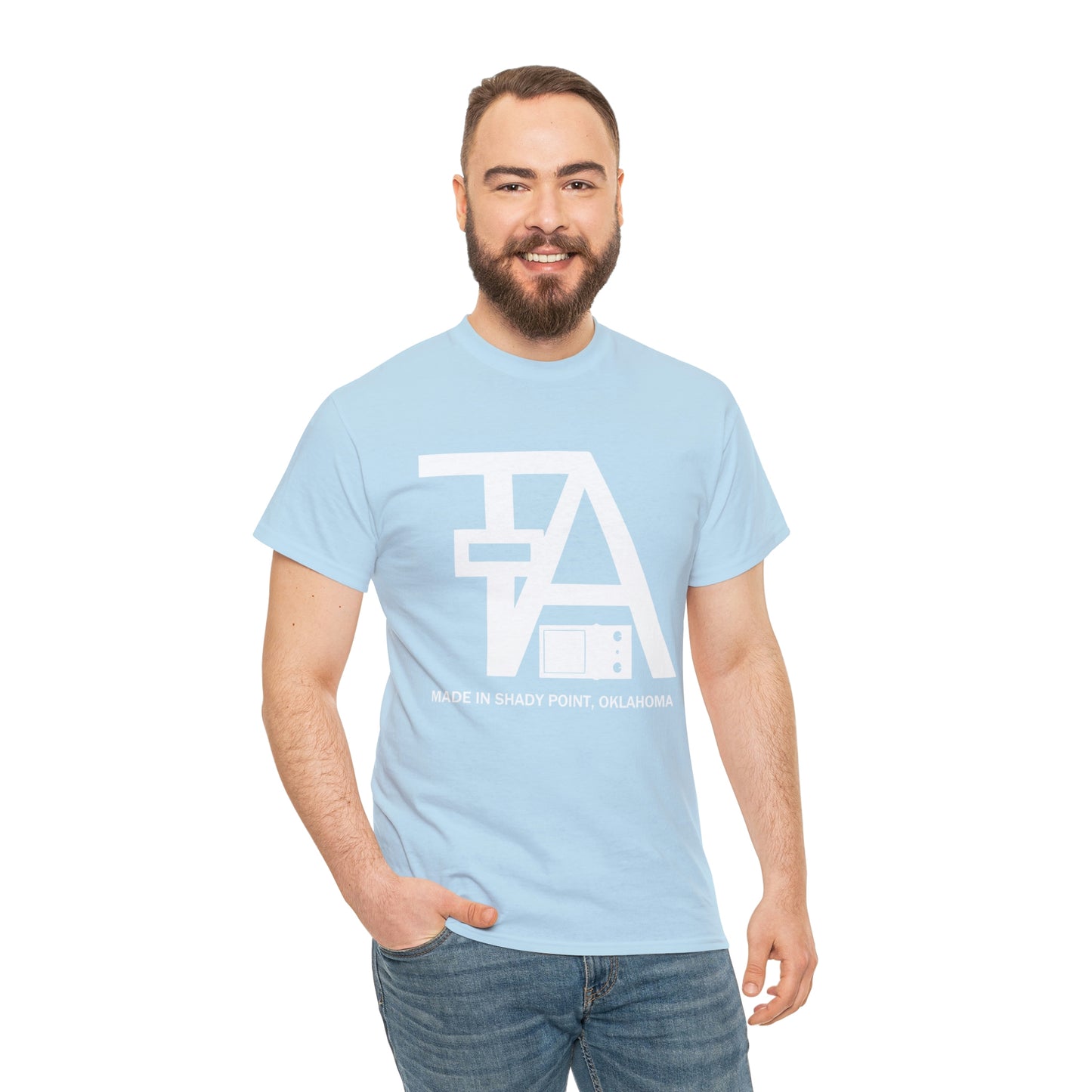 TA Pedals Logo-Unisex Heavy Cotton Tee