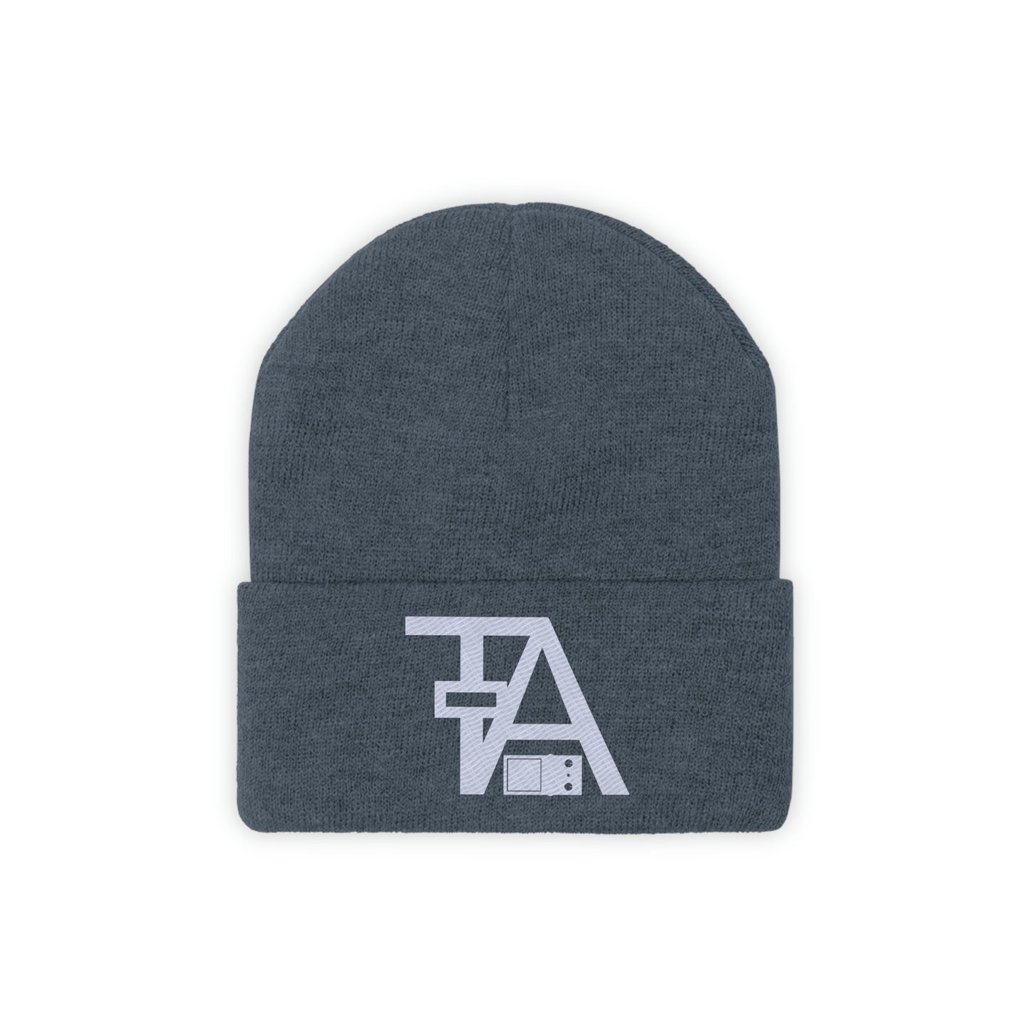 TA Pedals Logo-Knit Beanie