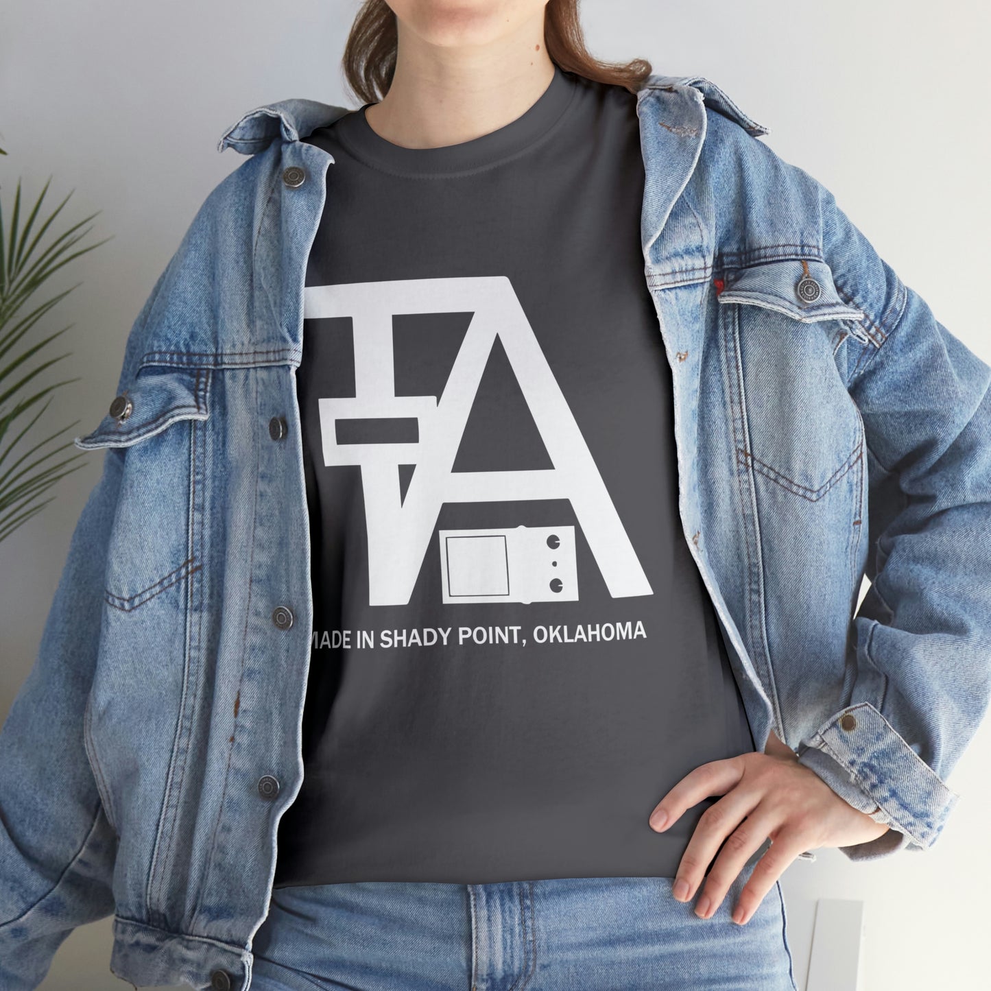 TA Pedals Logo-Unisex Heavy Cotton Tee