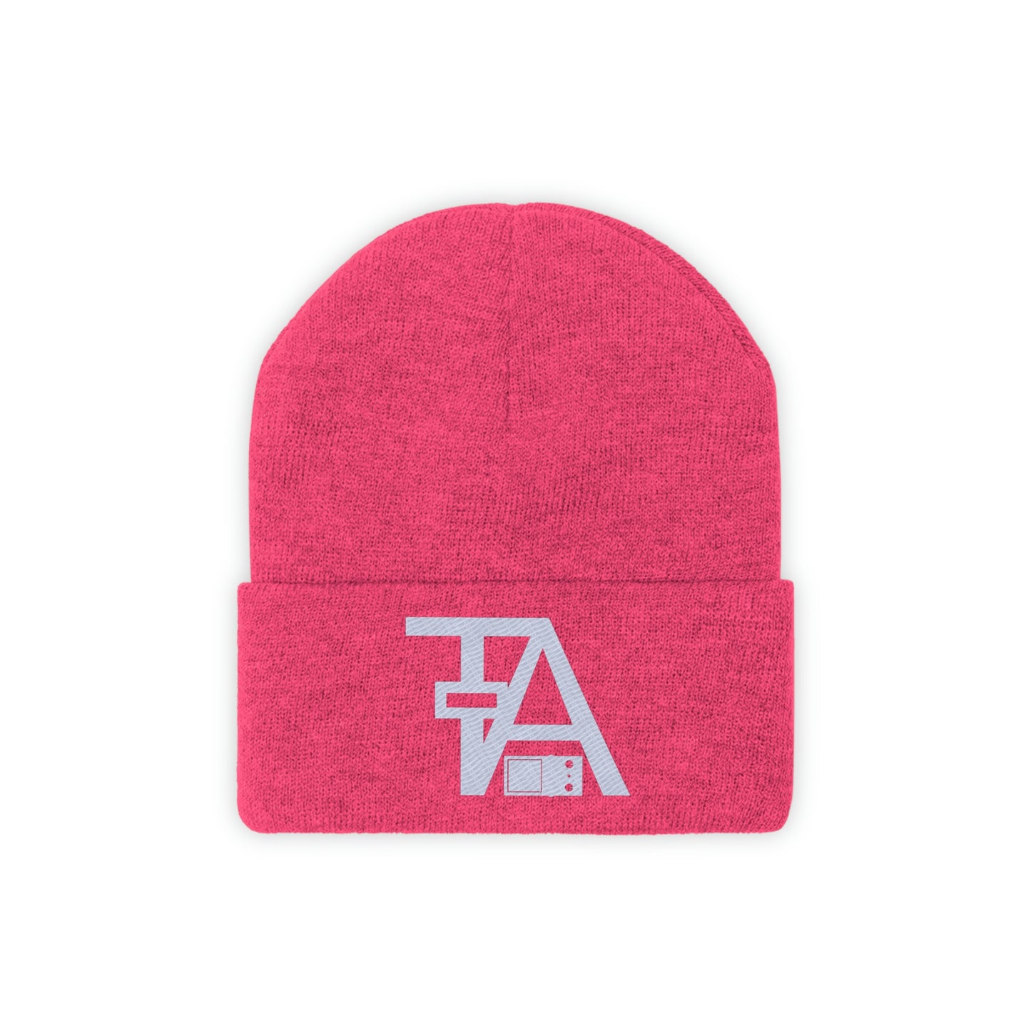 TA Pedals Logo-Knit Beanie