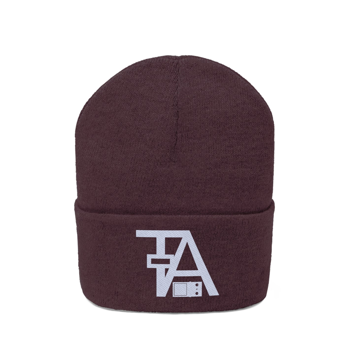 TA Pedals Logo-Knit Beanie