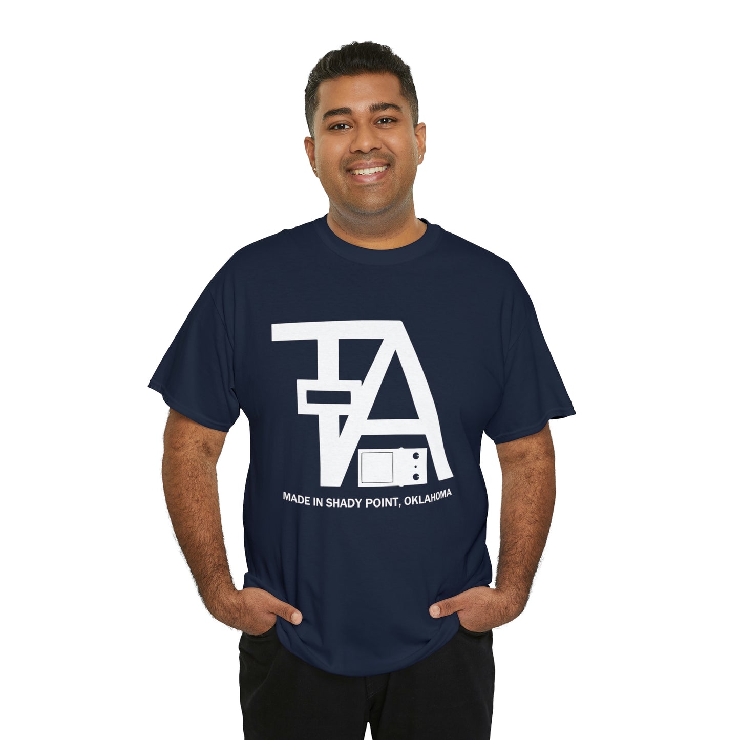 TA Pedals Logo-Unisex Heavy Cotton Tee