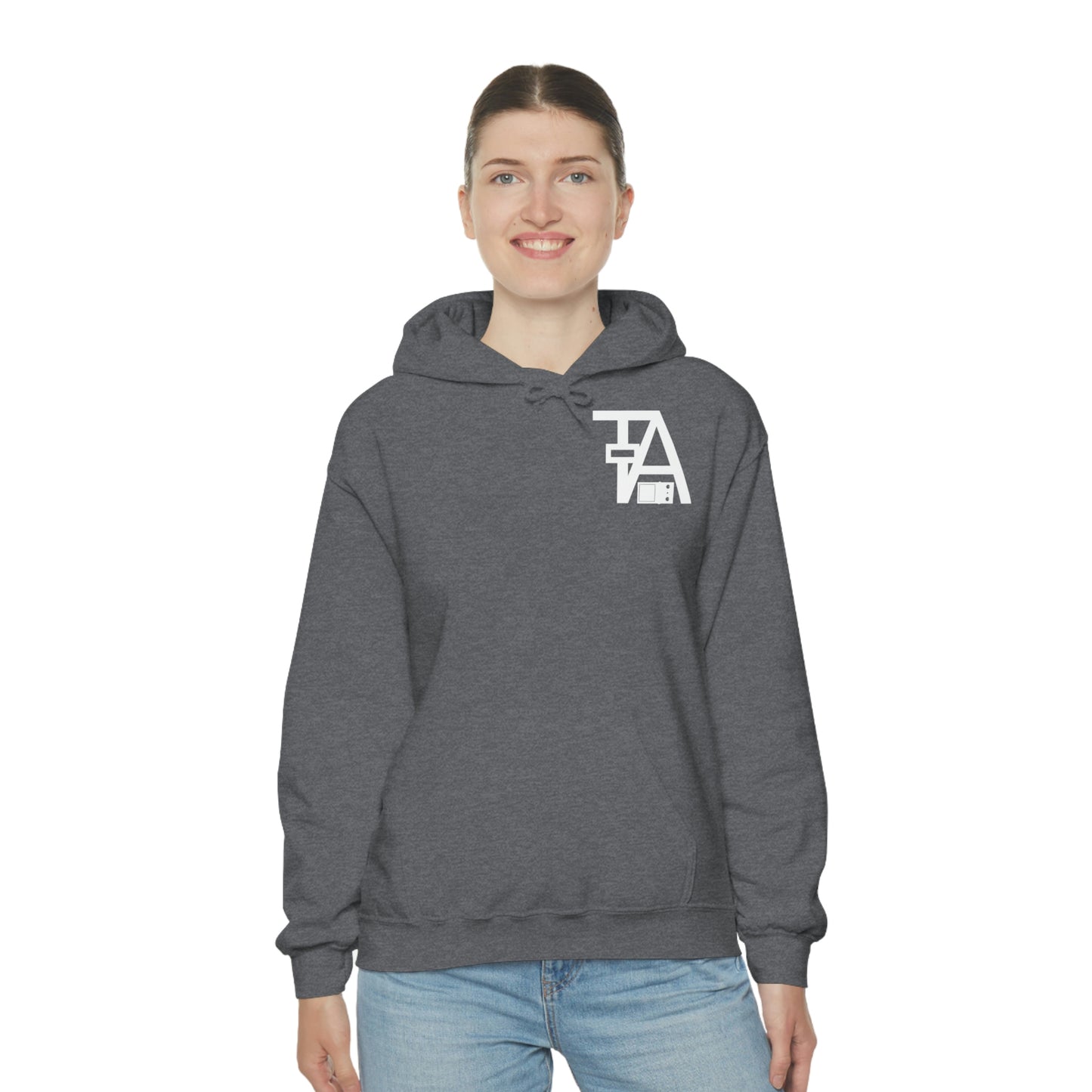 TA Pedals Logo-Unisex Heavy Blend™ Hooded Sweatshirt