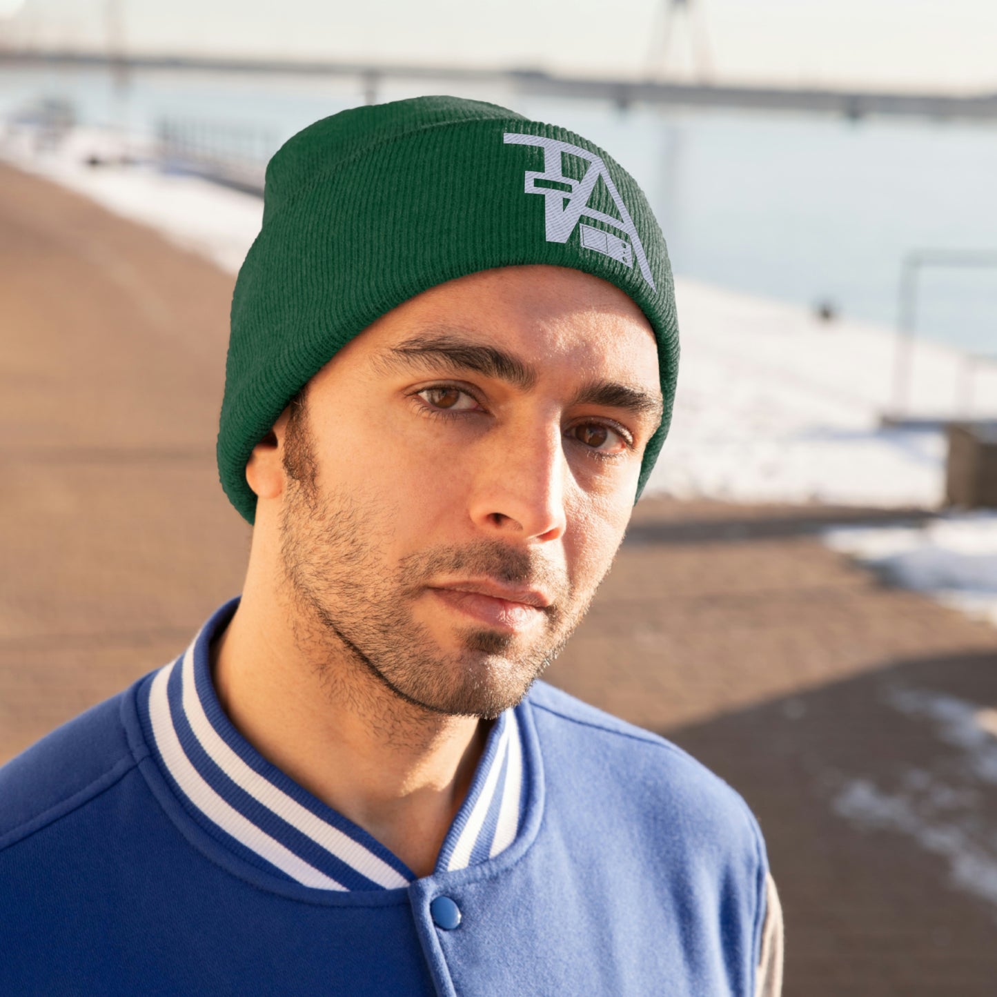 TA Pedals Logo-Knit Beanie